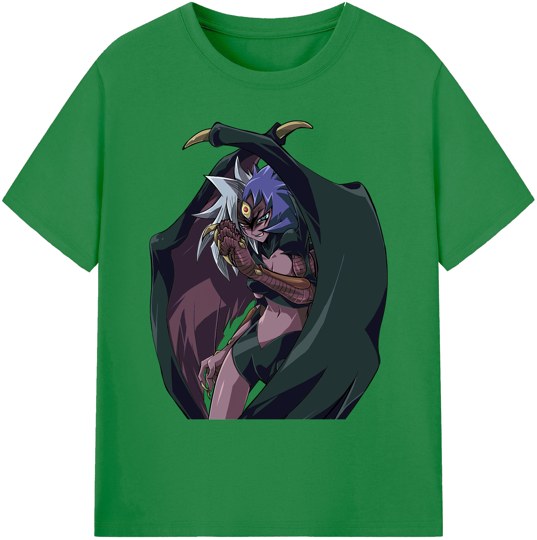 （画像用） 遊☆戯☆王 Yu-Gi-Oh! 綿100％ メンズ半袖Tシャツ｜肌触りやわらか＆通気性