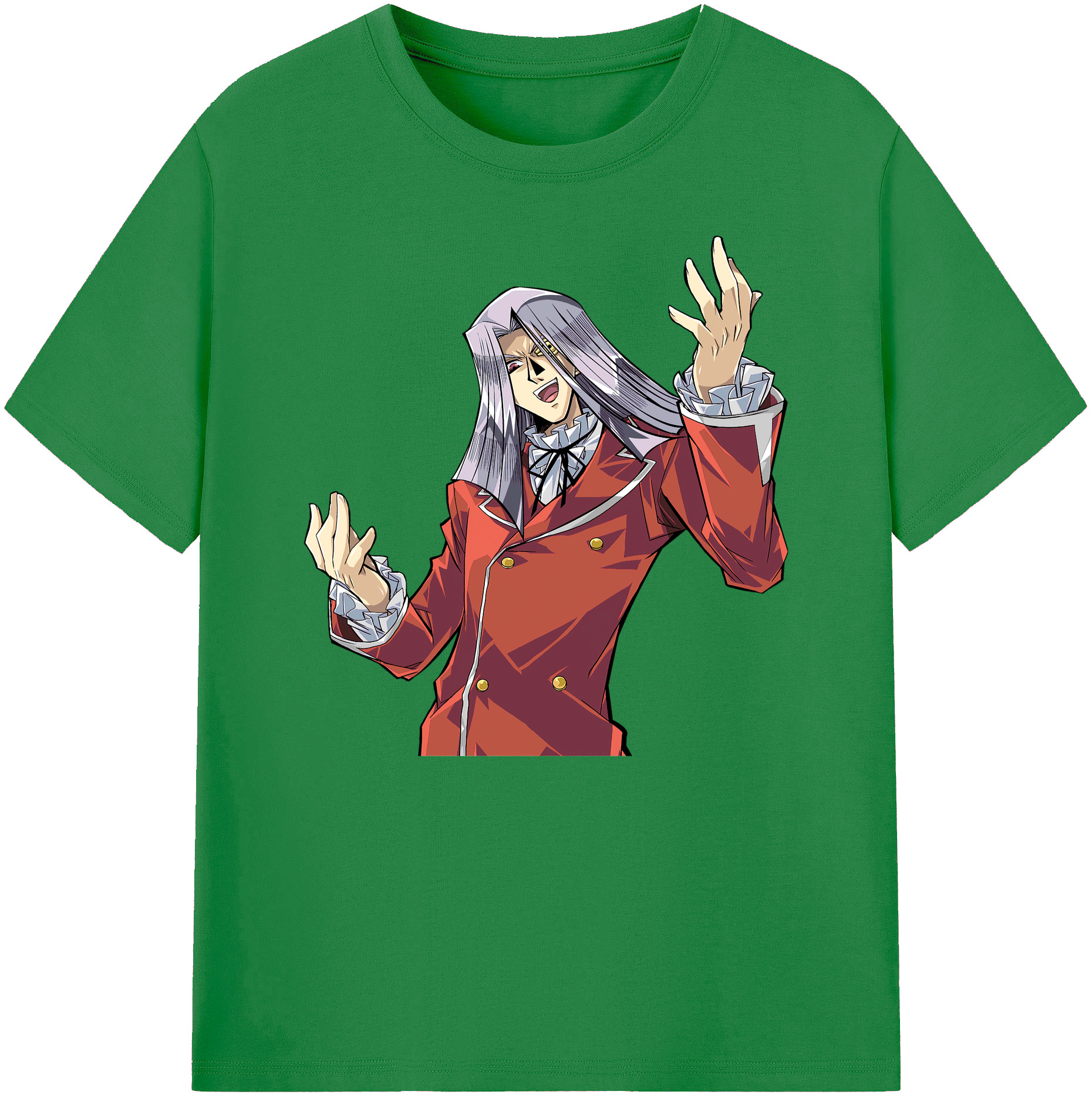 （画像用） 遊☆戯☆王 Yu-Gi-Oh! 綿100％ メンズ半袖Tシャツ｜肌触りやわらか＆通気性