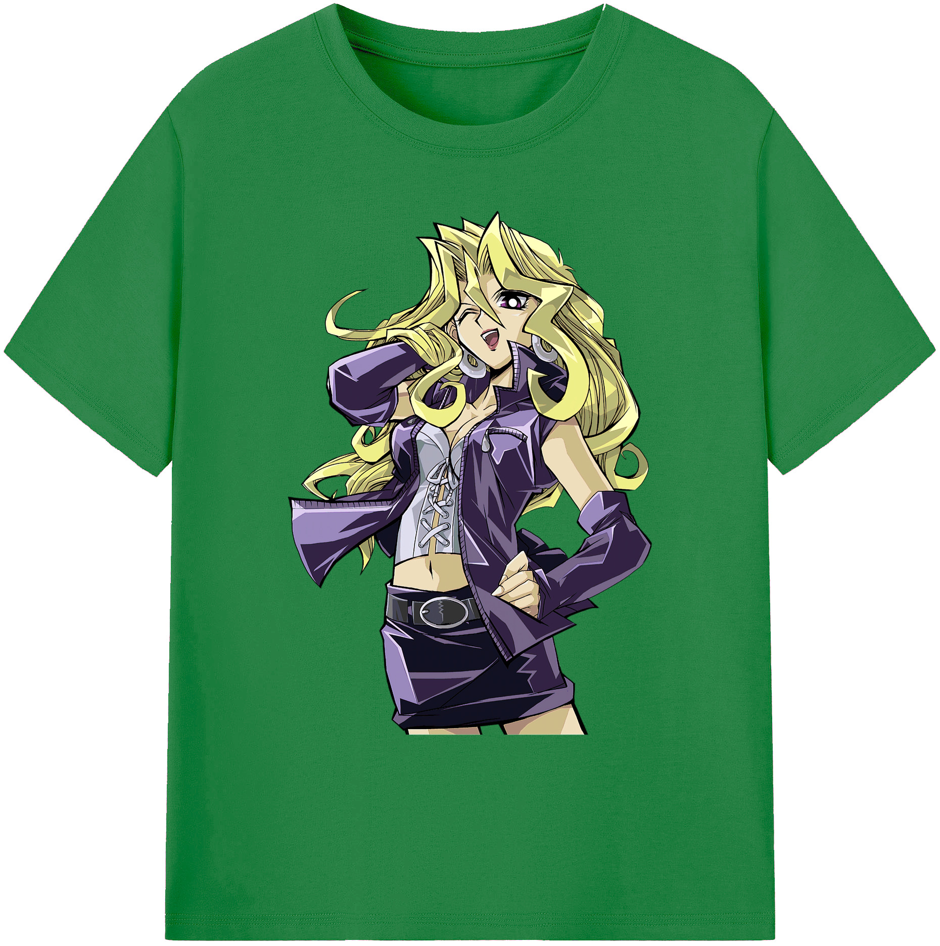（画像用） 遊☆戯☆王 Yu-Gi-Oh! 綿100％ メンズ半袖Tシャツ｜肌触りやわらか＆通気性