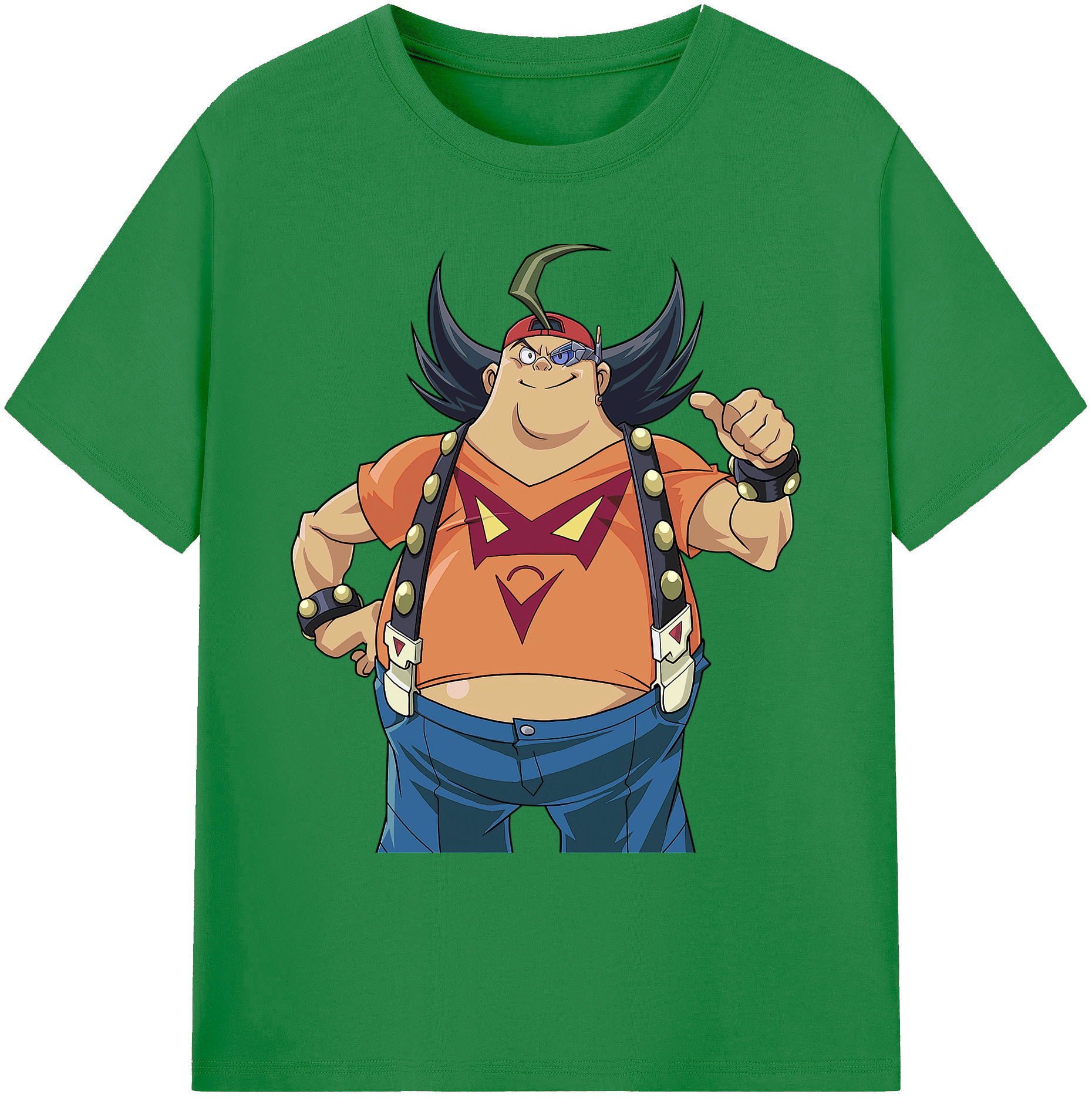 （画像用） 遊☆戯☆王 Yu-Gi-Oh! 綿100％ メンズ半袖Tシャツ｜肌触りやわらか＆通気性