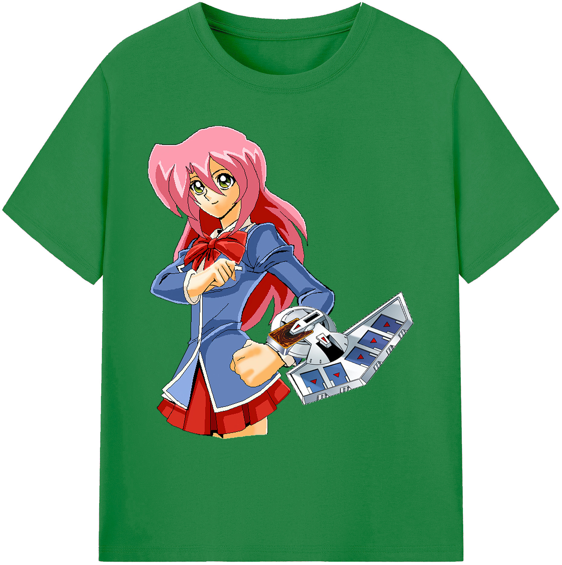 （画像用） 遊☆戯☆王 Yu-Gi-Oh! 綿100％ メンズ半袖Tシャツ｜肌触りやわらか＆通気性