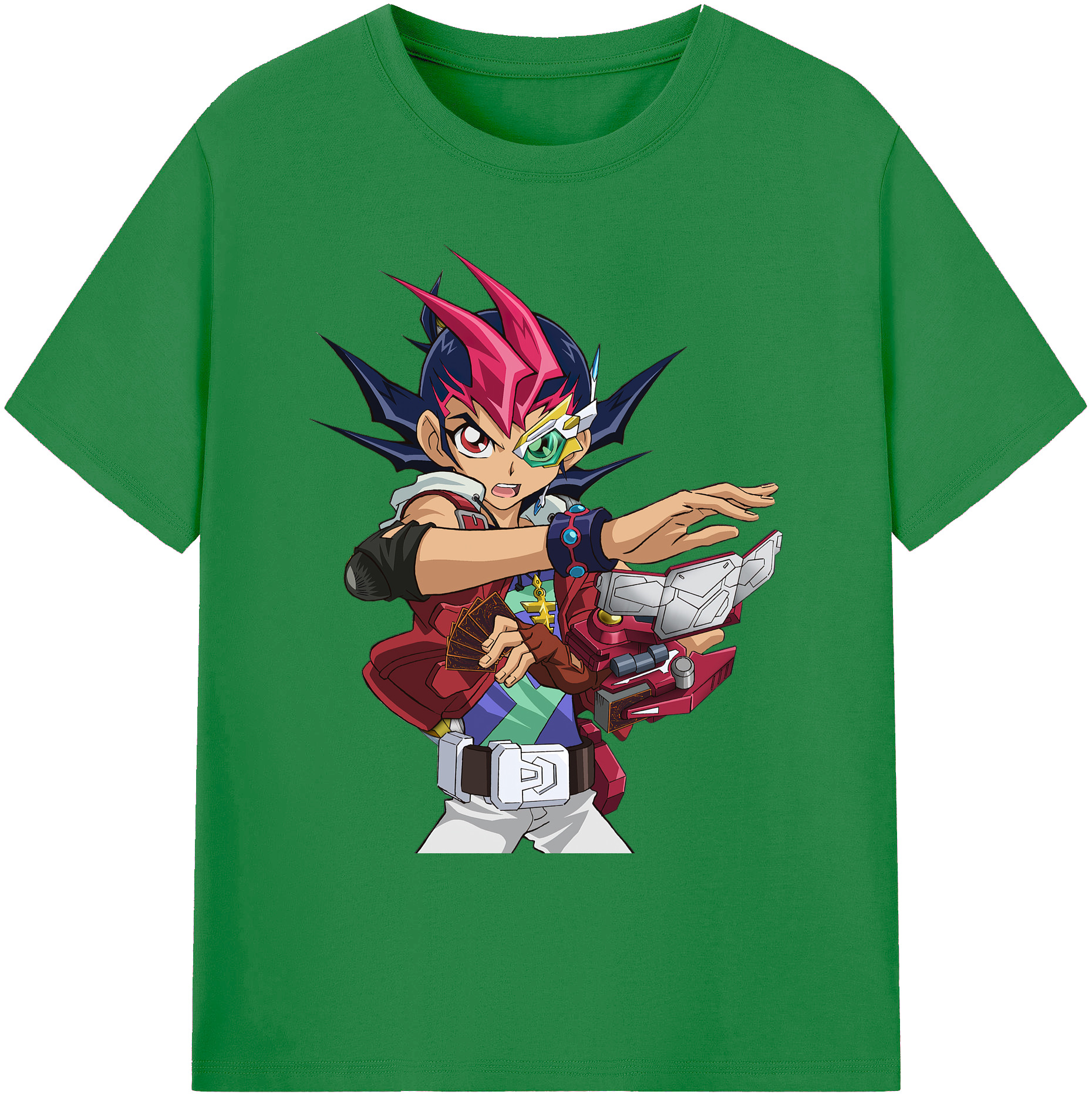 （画像用） 遊☆戯☆王 Yu-Gi-Oh! 綿100％ メンズ半袖Tシャツ｜肌触りやわらか＆通気性