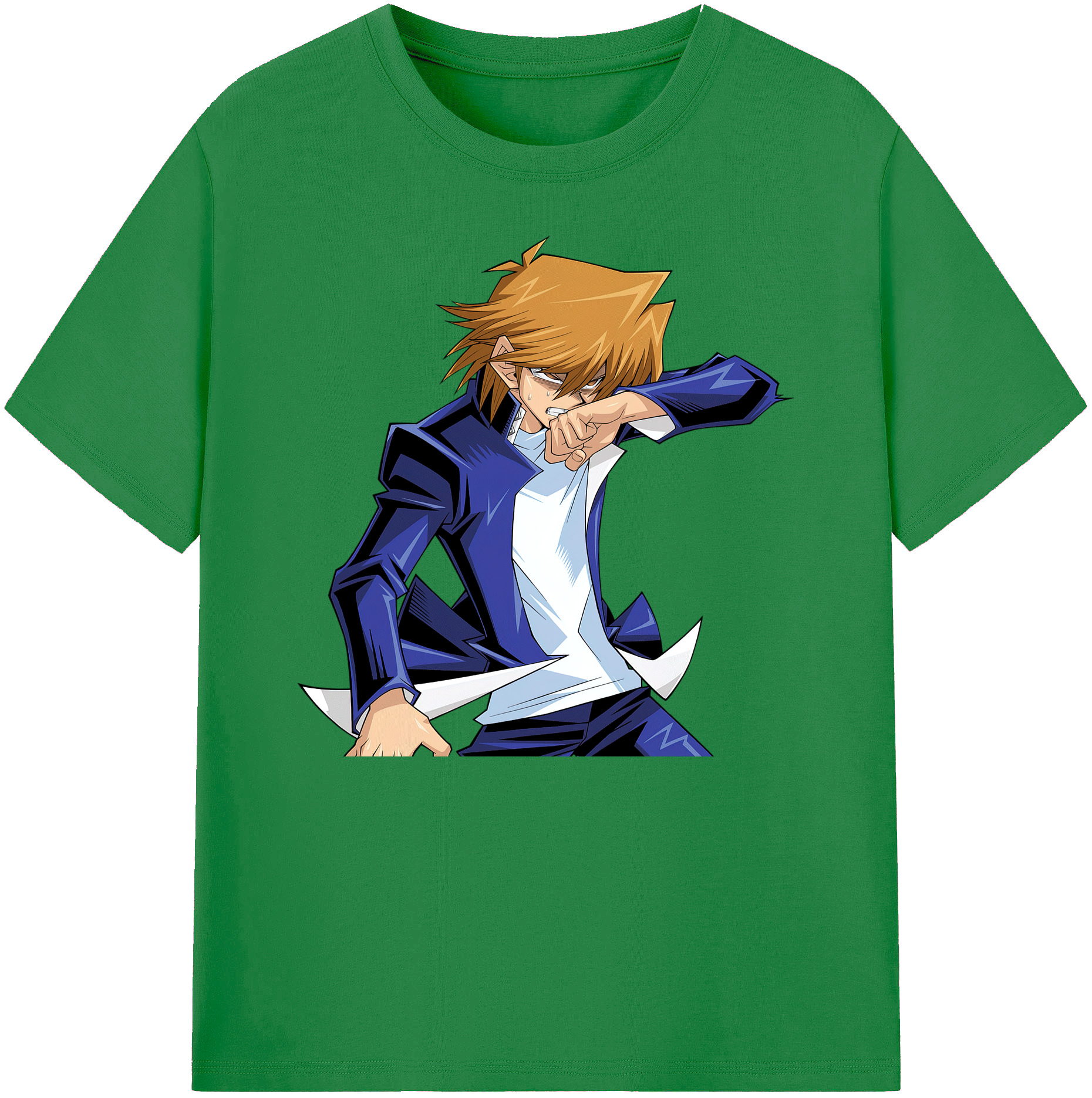 （画像用） 遊☆戯☆王 Yu-Gi-Oh! 綿100％ メンズ半袖Tシャツ｜肌触りやわらか＆通気性