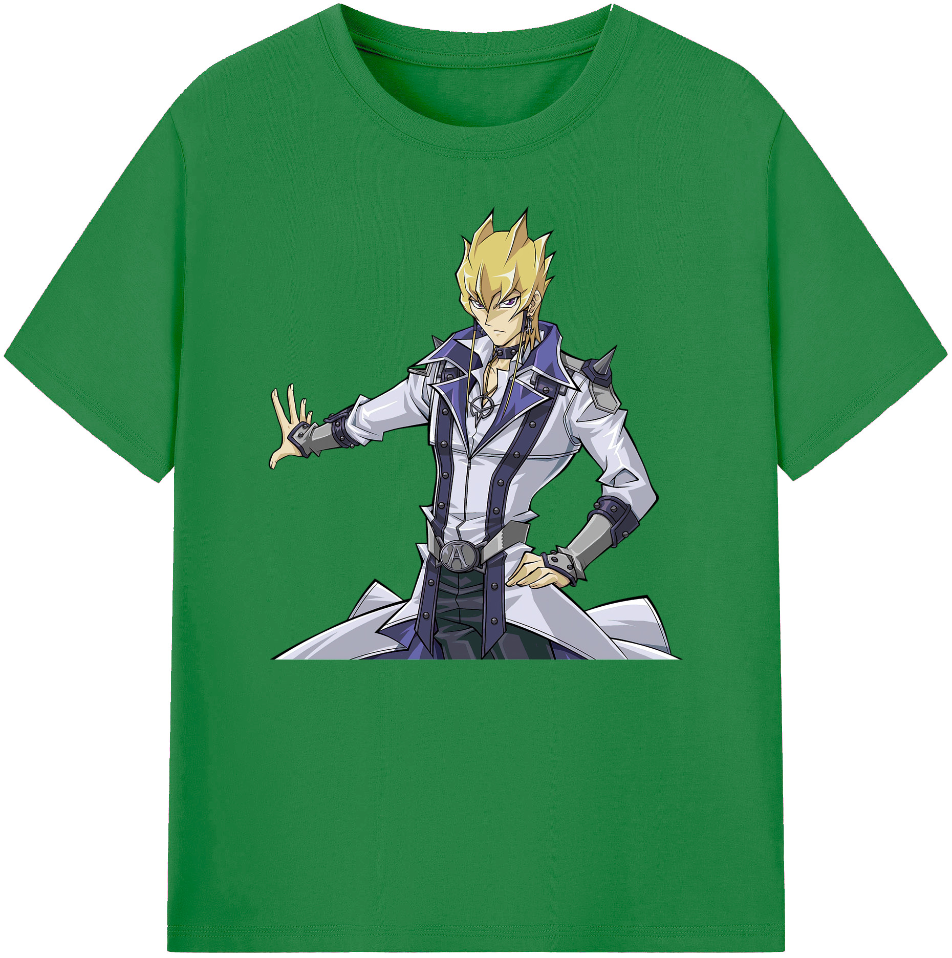 （画像用） 遊☆戯☆王 Yu-Gi-Oh! 綿100％ メンズ半袖Tシャツ｜肌触りやわらか＆通気性