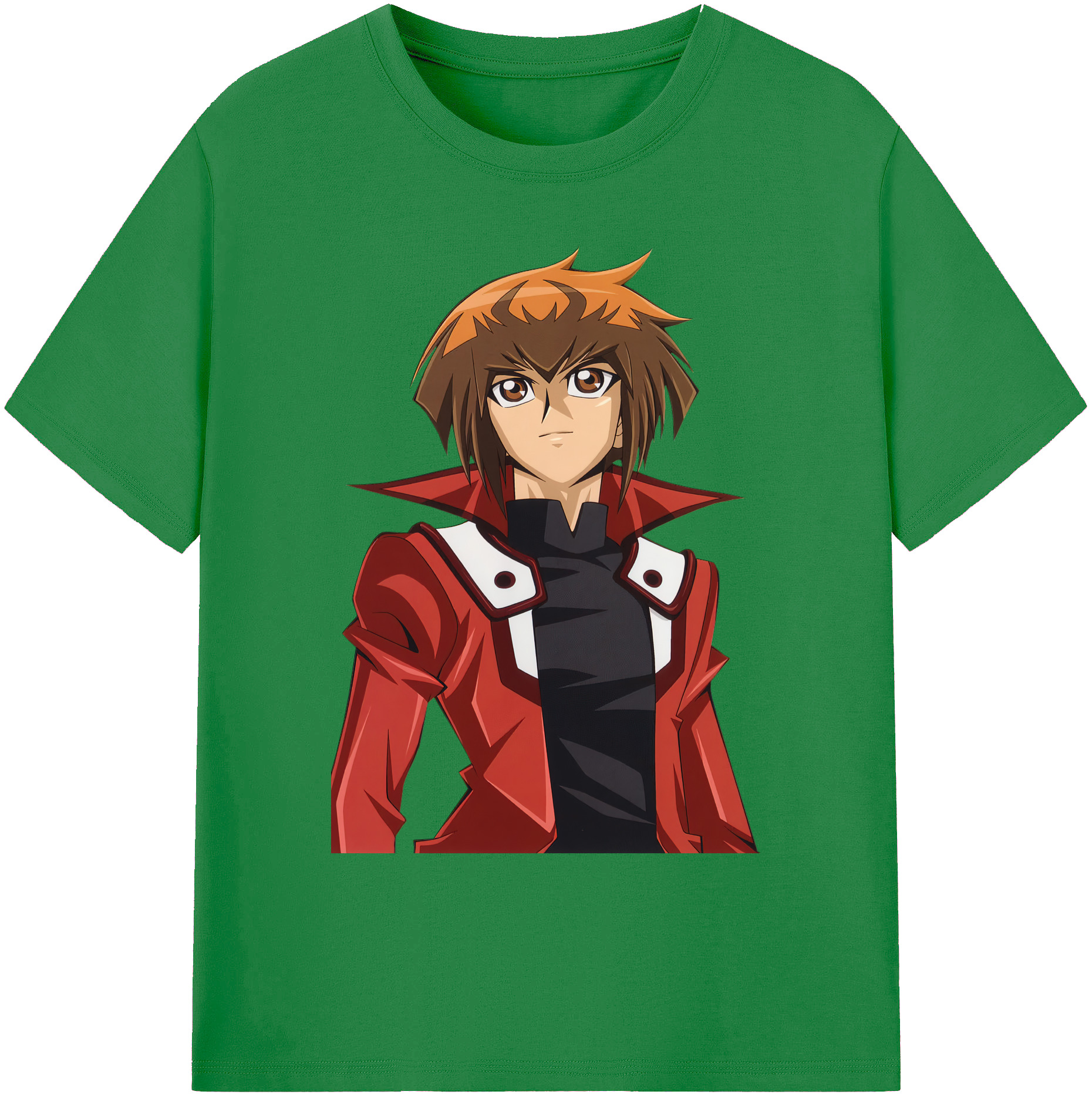 （画像用） 遊☆戯☆王 Yu-Gi-Oh! 綿100％ メンズ半袖Tシャツ｜肌触りやわらか＆通気性