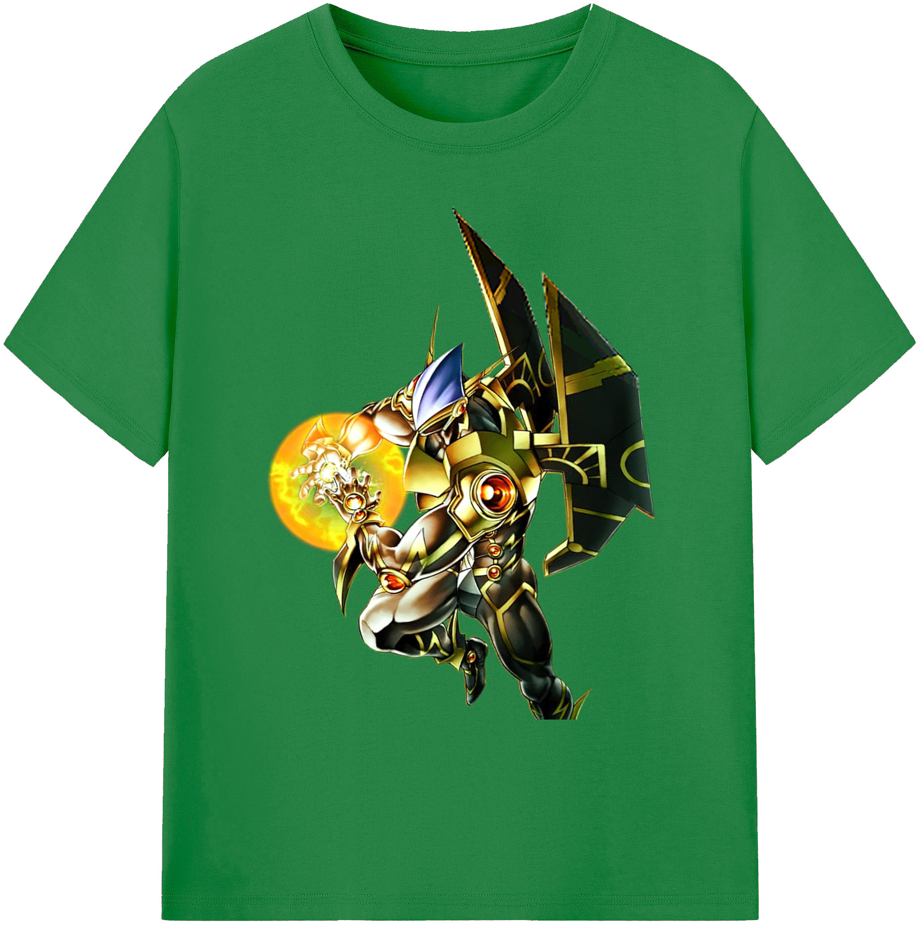 （画像用） 遊☆戯☆王 Yu-Gi-Oh! 綿100％ メンズ半袖Tシャツ｜肌触りやわらか＆通気性
