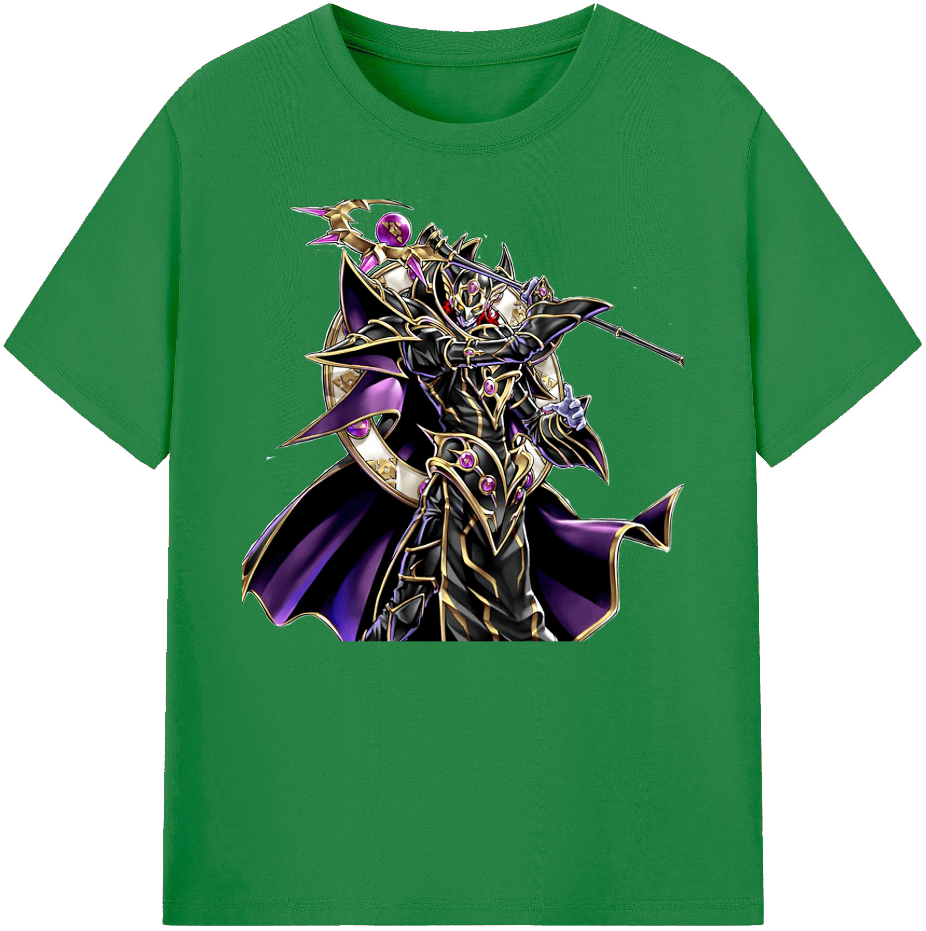 （画像用） 遊☆戯☆王 Yu-Gi-Oh! 綿100％ メンズ半袖Tシャツ｜肌触りやわらか＆通気性