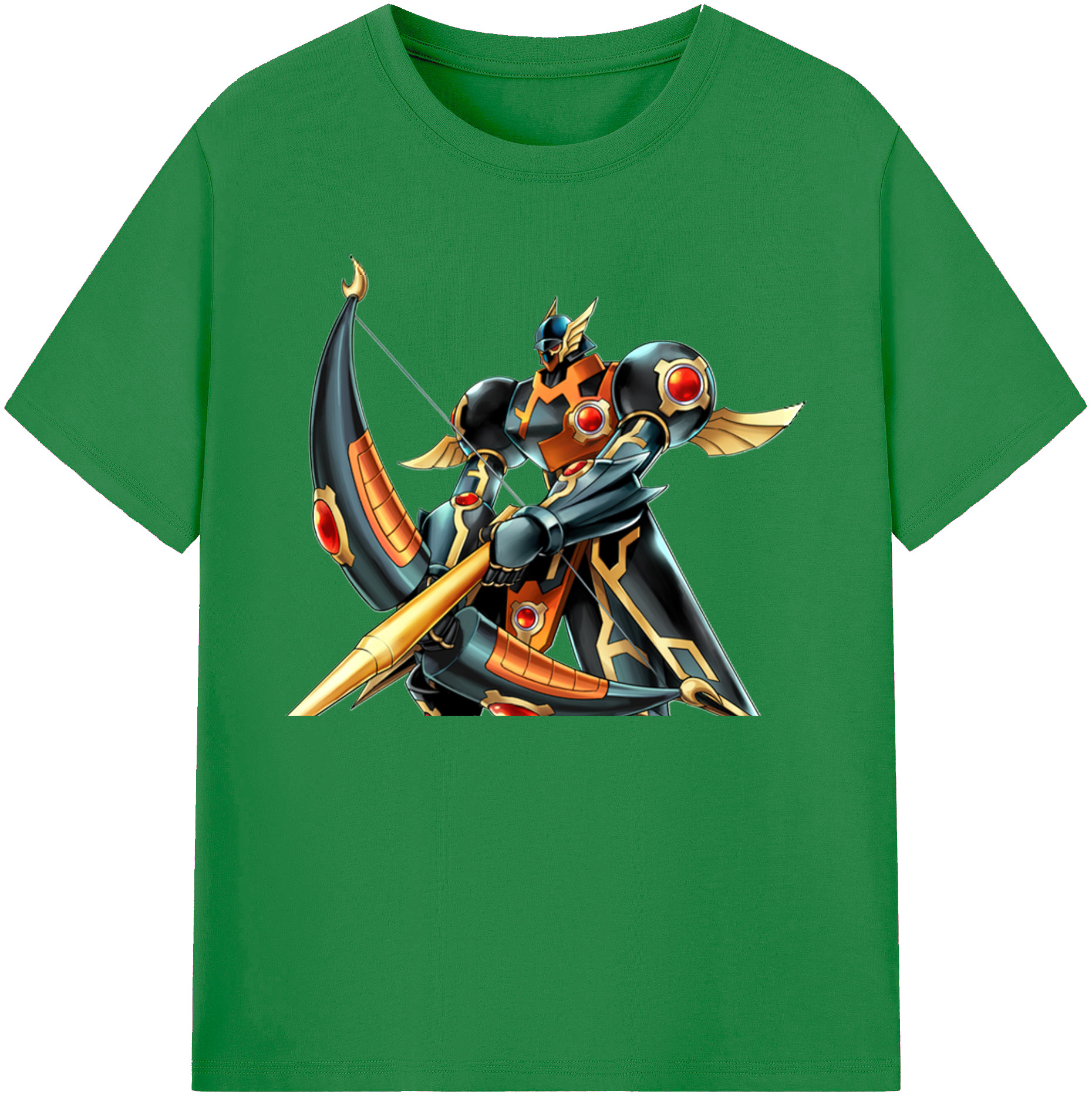 （画像用） 遊☆戯☆王 Yu-Gi-Oh! 綿100％ メンズ半袖Tシャツ｜肌触りやわらか＆通気性