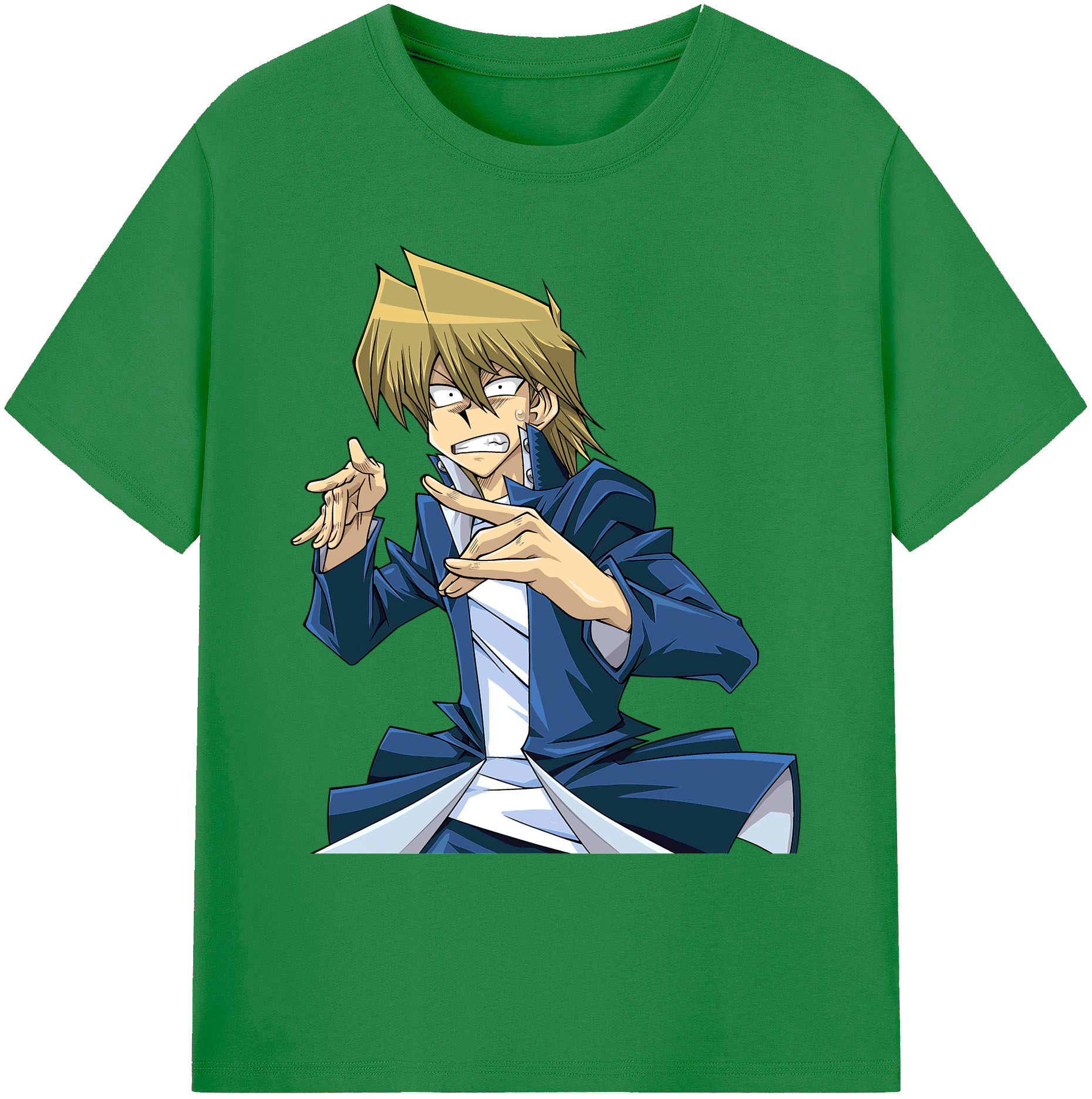 （画像用） 遊☆戯☆王 Yu-Gi-Oh! 綿100％ メンズ半袖Tシャツ｜肌触りやわらか＆通気性
