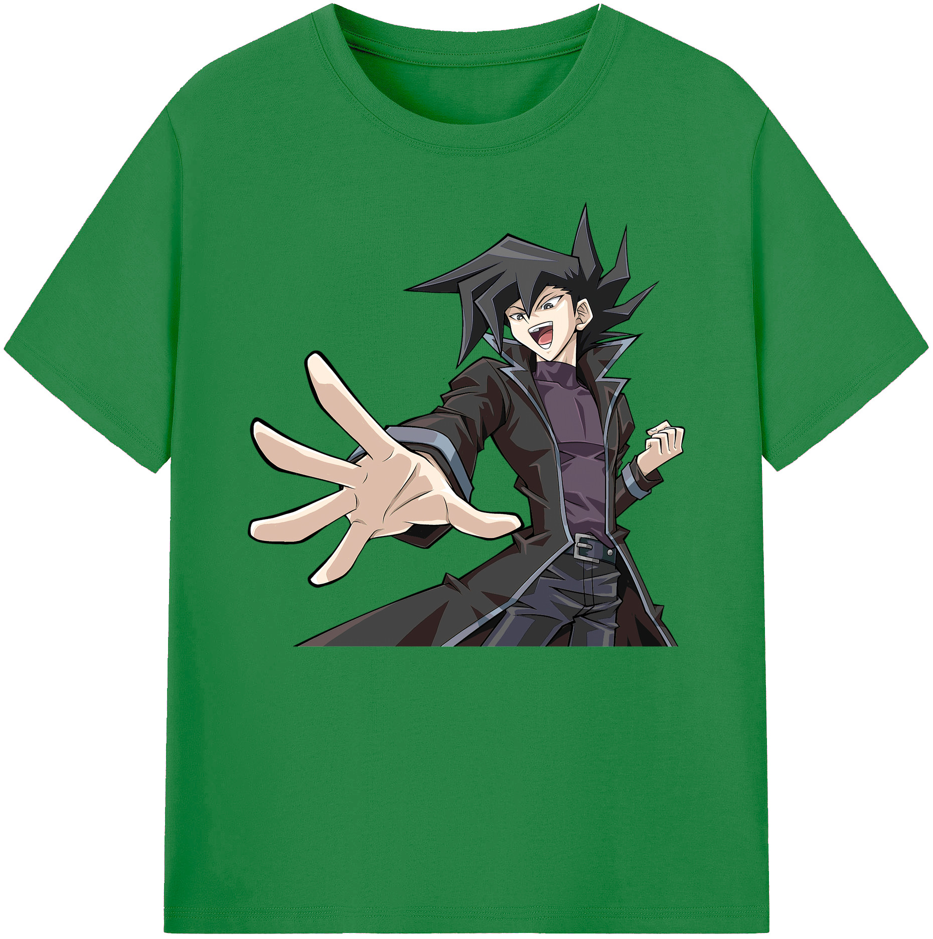 （画像用） 遊☆戯☆王 Yu-Gi-Oh! 綿100％ メンズ半袖Tシャツ｜肌触りやわらか＆通気性