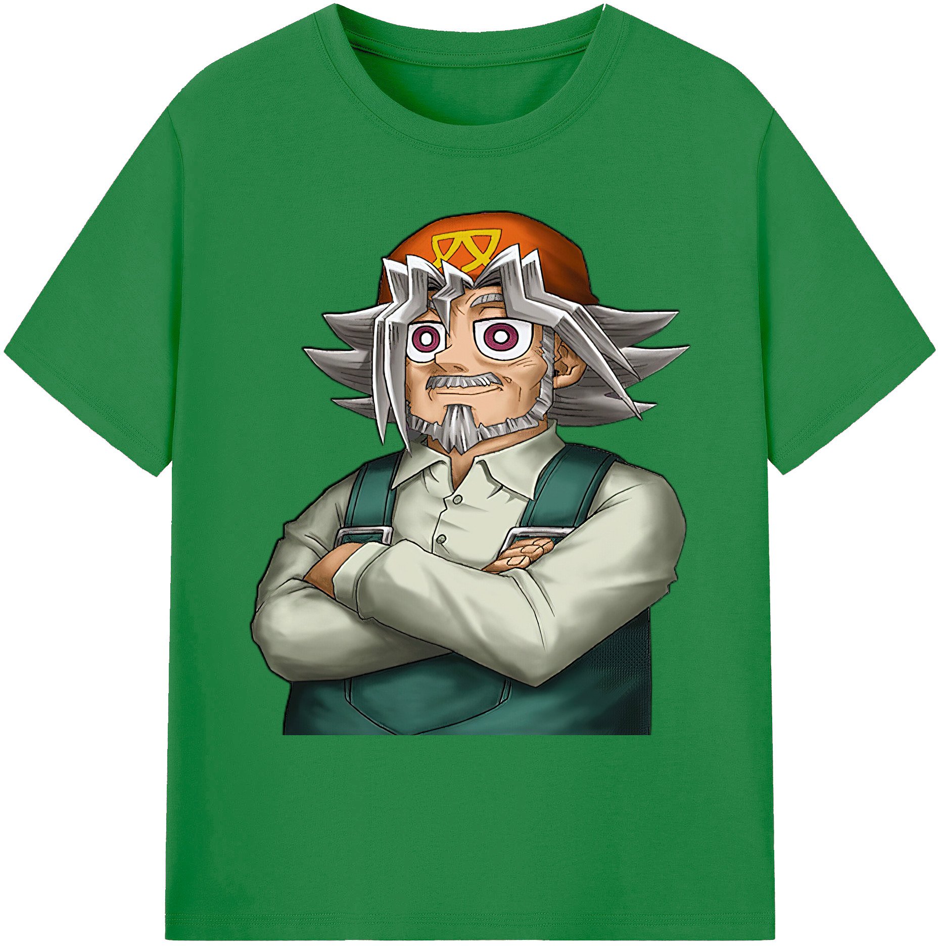 （画像用） 遊☆戯☆王 Yu-Gi-Oh! 綿100％ メンズ半袖Tシャツ｜肌触りやわらか＆通気性
