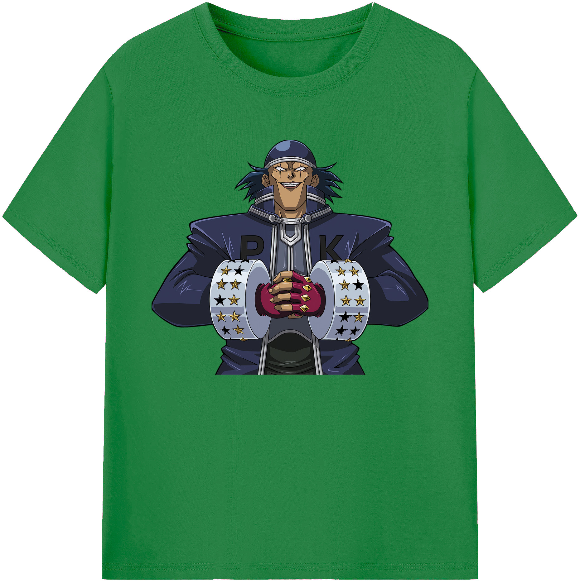 （画像用） 遊☆戯☆王 Yu-Gi-Oh! 綿100％ メンズ半袖Tシャツ｜肌触りやわらか＆通気性