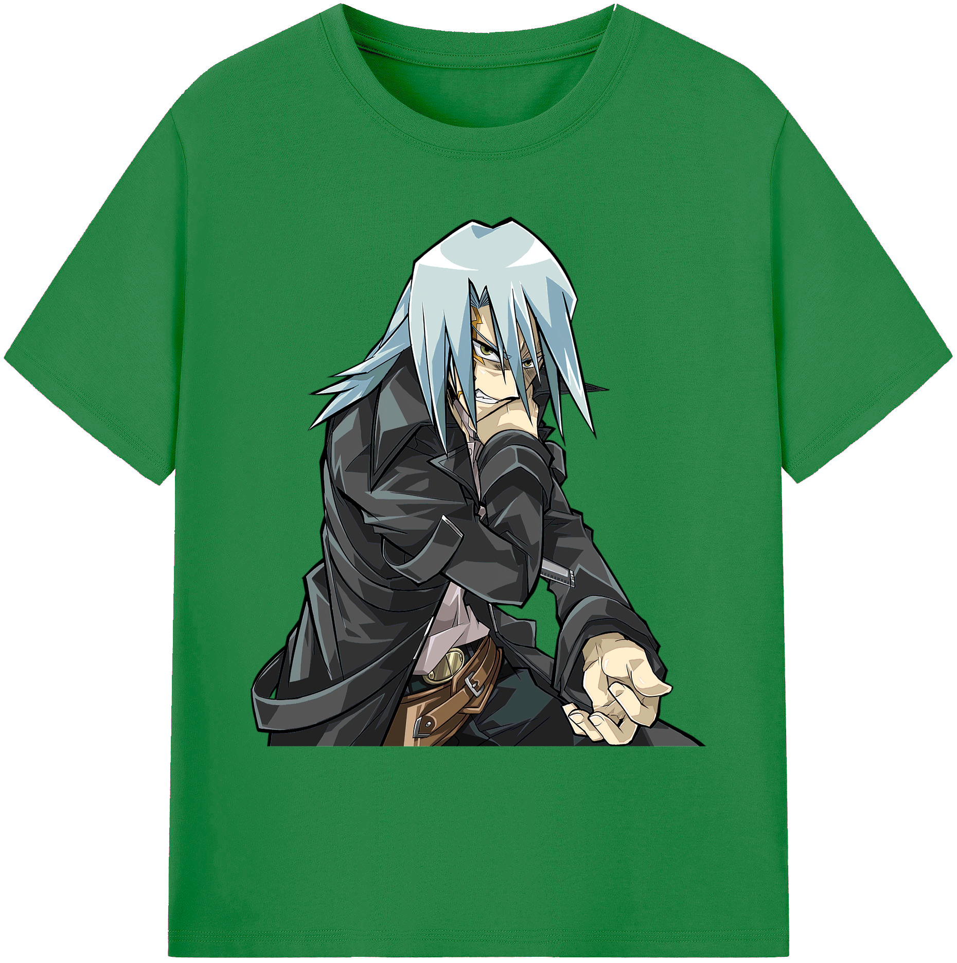 （画像用） 遊☆戯☆王 Yu-Gi-Oh! 綿100％ メンズ半袖Tシャツ｜肌触りやわらか＆通気性