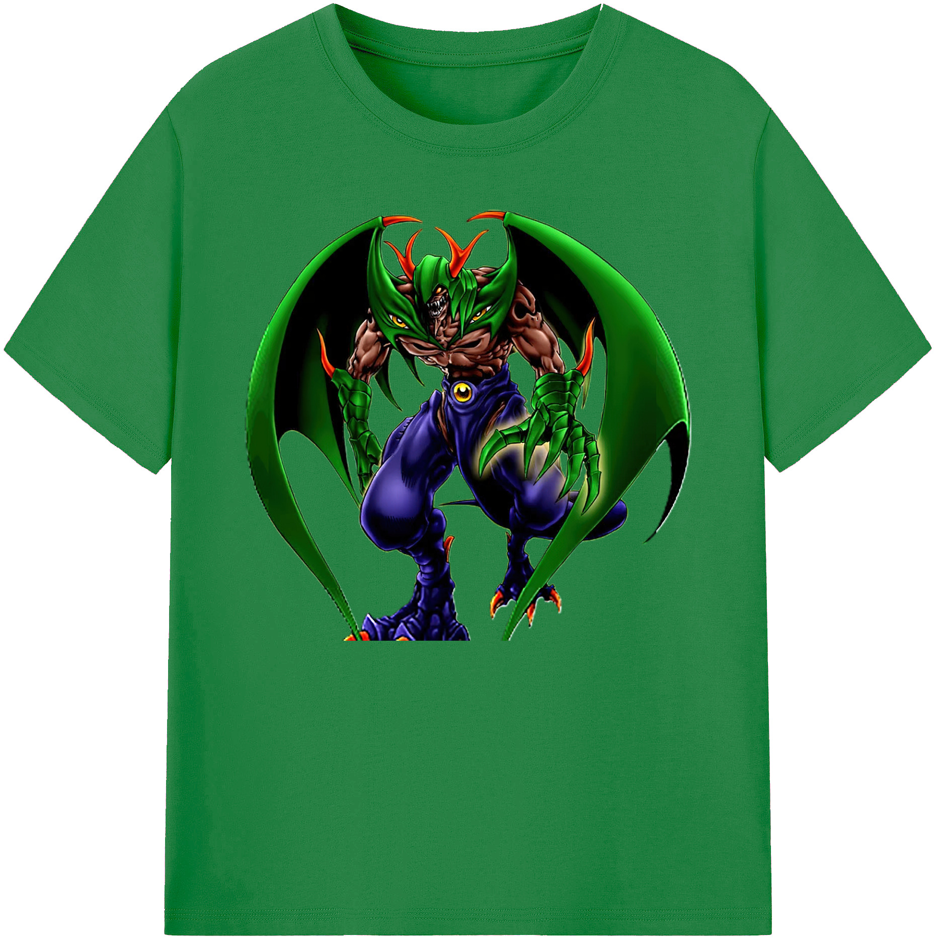 （画像用） 遊☆戯☆王 Yu-Gi-Oh! 綿100％ メンズ半袖Tシャツ｜肌触りやわらか＆通気性