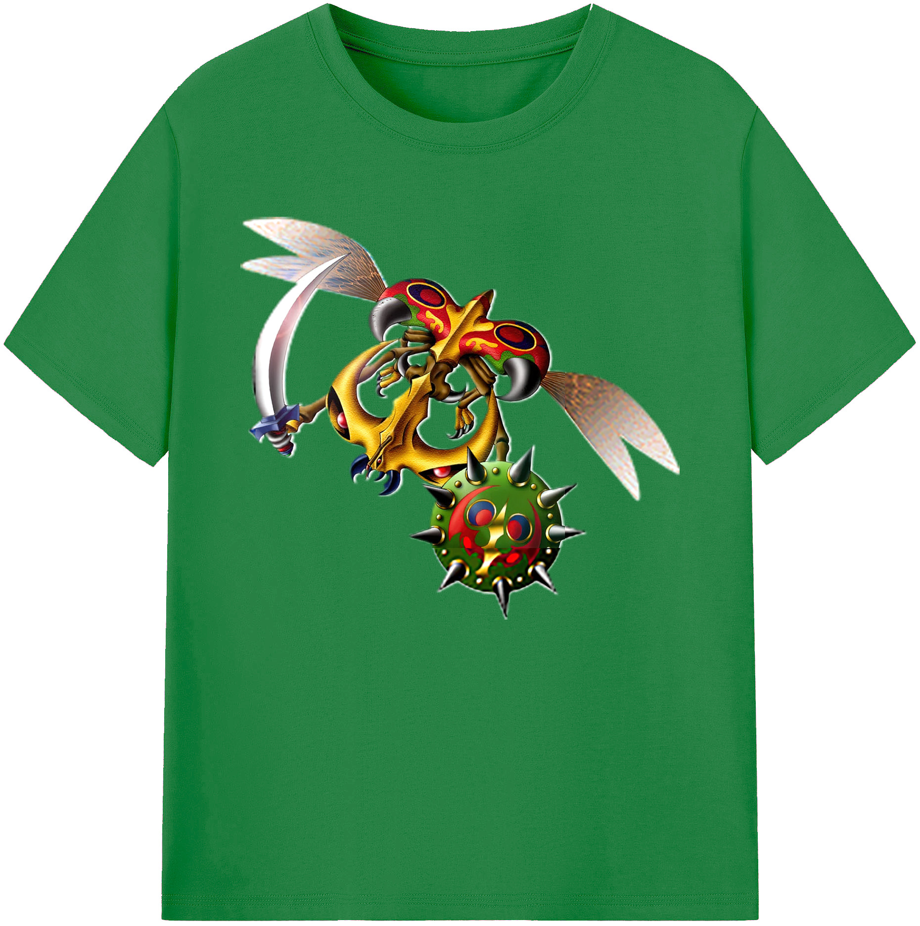 （画像用） 遊☆戯☆王 Yu-Gi-Oh! 綿100％ メンズ半袖Tシャツ｜肌触りやわらか＆通気性