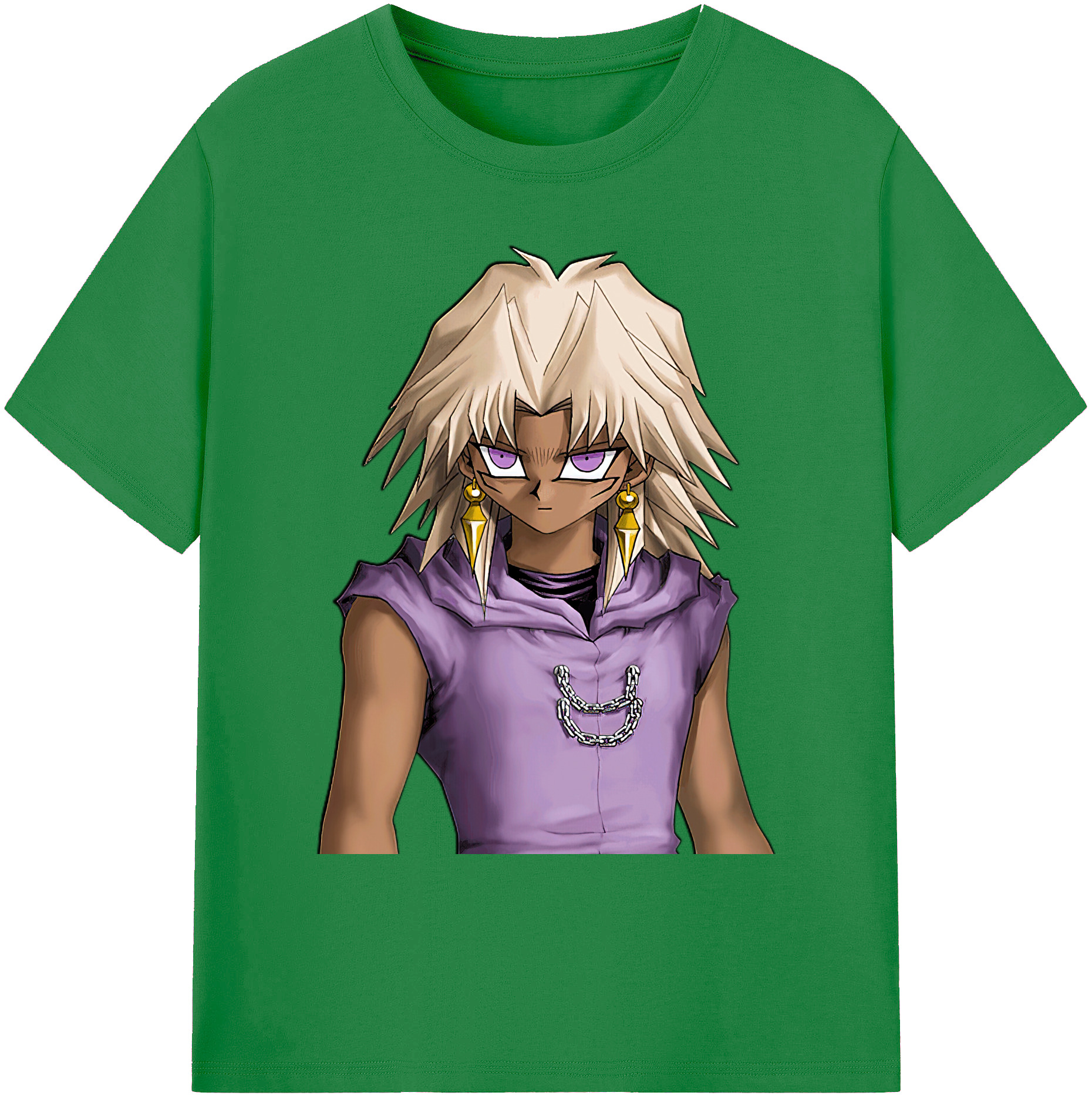 （画像用） 遊☆戯☆王 Yu-Gi-Oh! 綿100％ メンズ半袖Tシャツ｜肌触りやわらか＆通気性