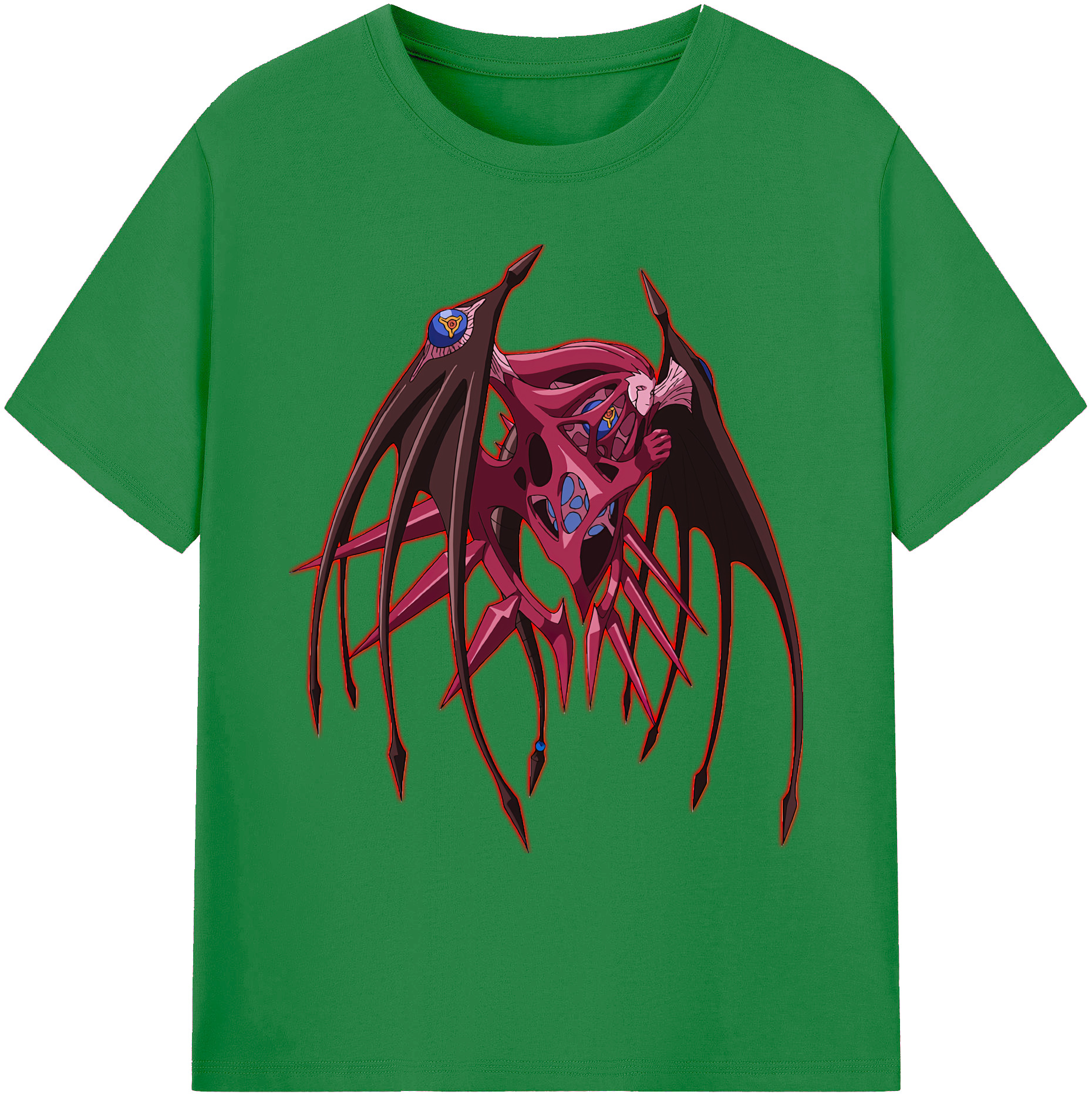 （画像用） 遊☆戯☆王 Yu-Gi-Oh! 綿100％ メンズ半袖Tシャツ｜肌触りやわらか＆通気性