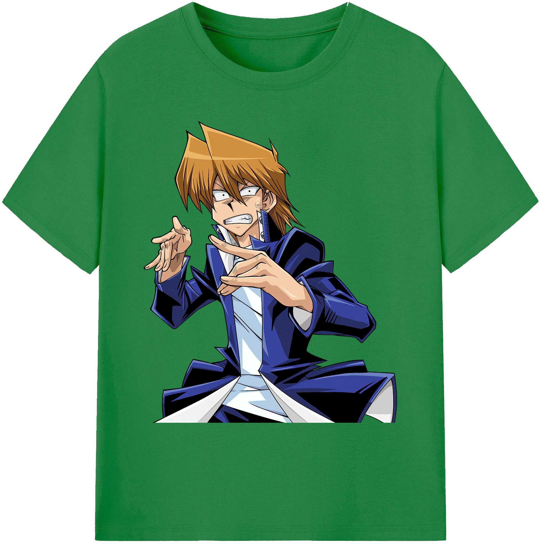 （画像用） 遊☆戯☆王 Yu-Gi-Oh! 綿100％ メンズ半袖Tシャツ｜肌触りやわらか＆通気性