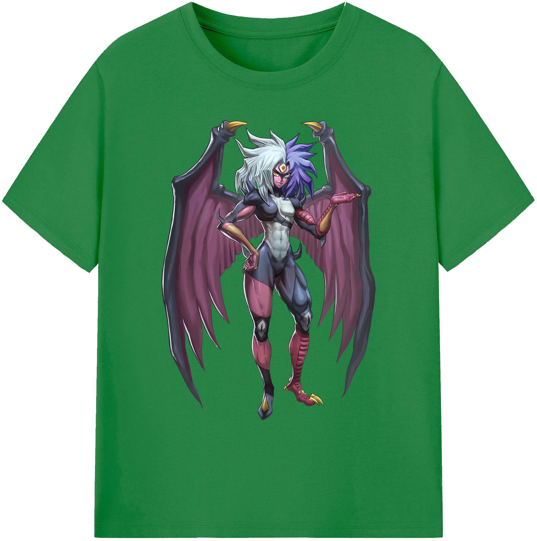 （画像用） 遊☆戯☆王 Yu-Gi-Oh! 綿100％ メンズ半袖Tシャツ｜肌触りやわらか＆通気性