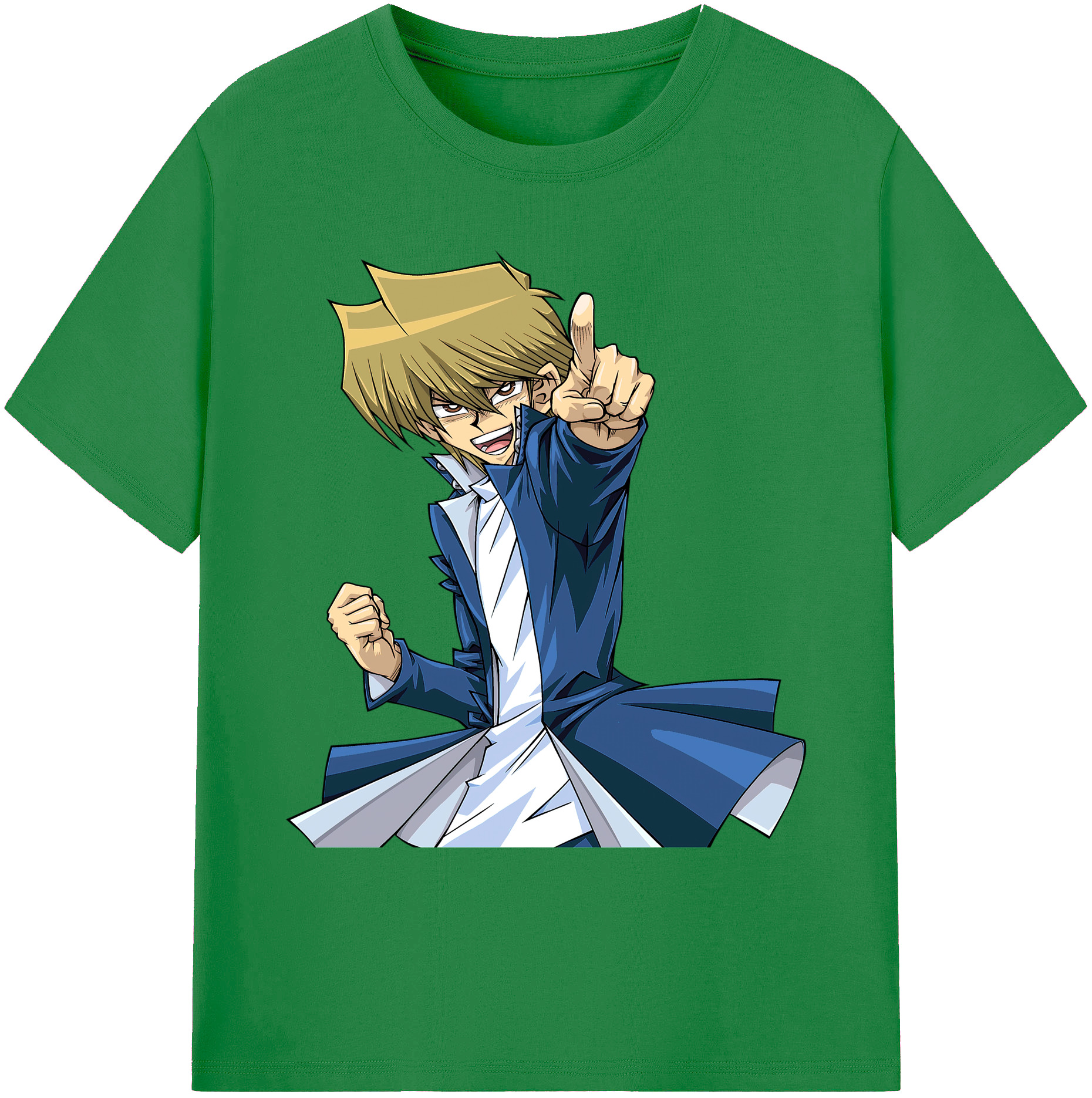 （画像用） 遊☆戯☆王 Yu-Gi-Oh! 綿100％ メンズ半袖Tシャツ｜肌触りやわらか＆通気性