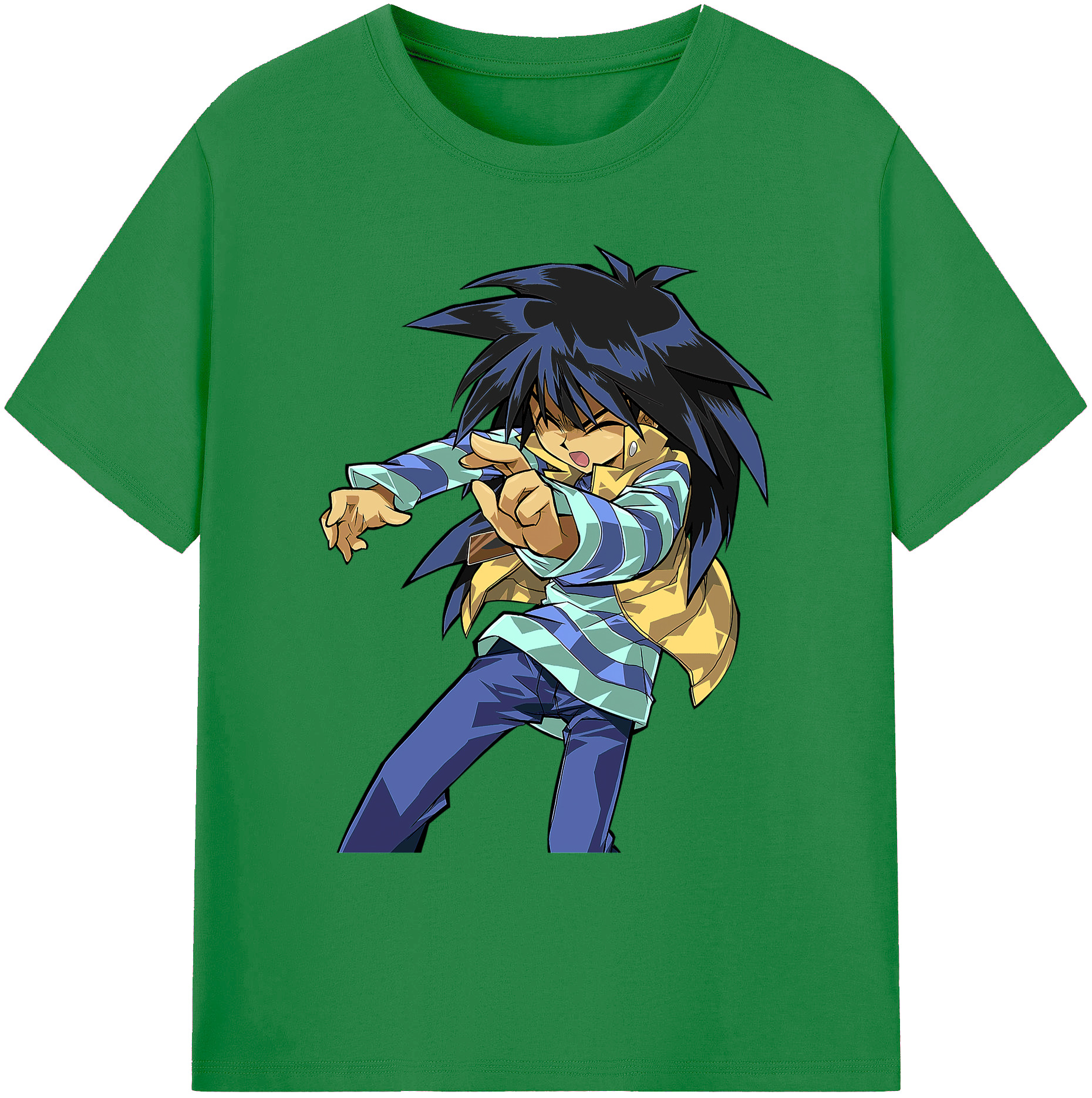（画像用） 遊☆戯☆王 Yu-Gi-Oh! 綿100％ メンズ半袖Tシャツ｜肌触りやわらか＆通気性