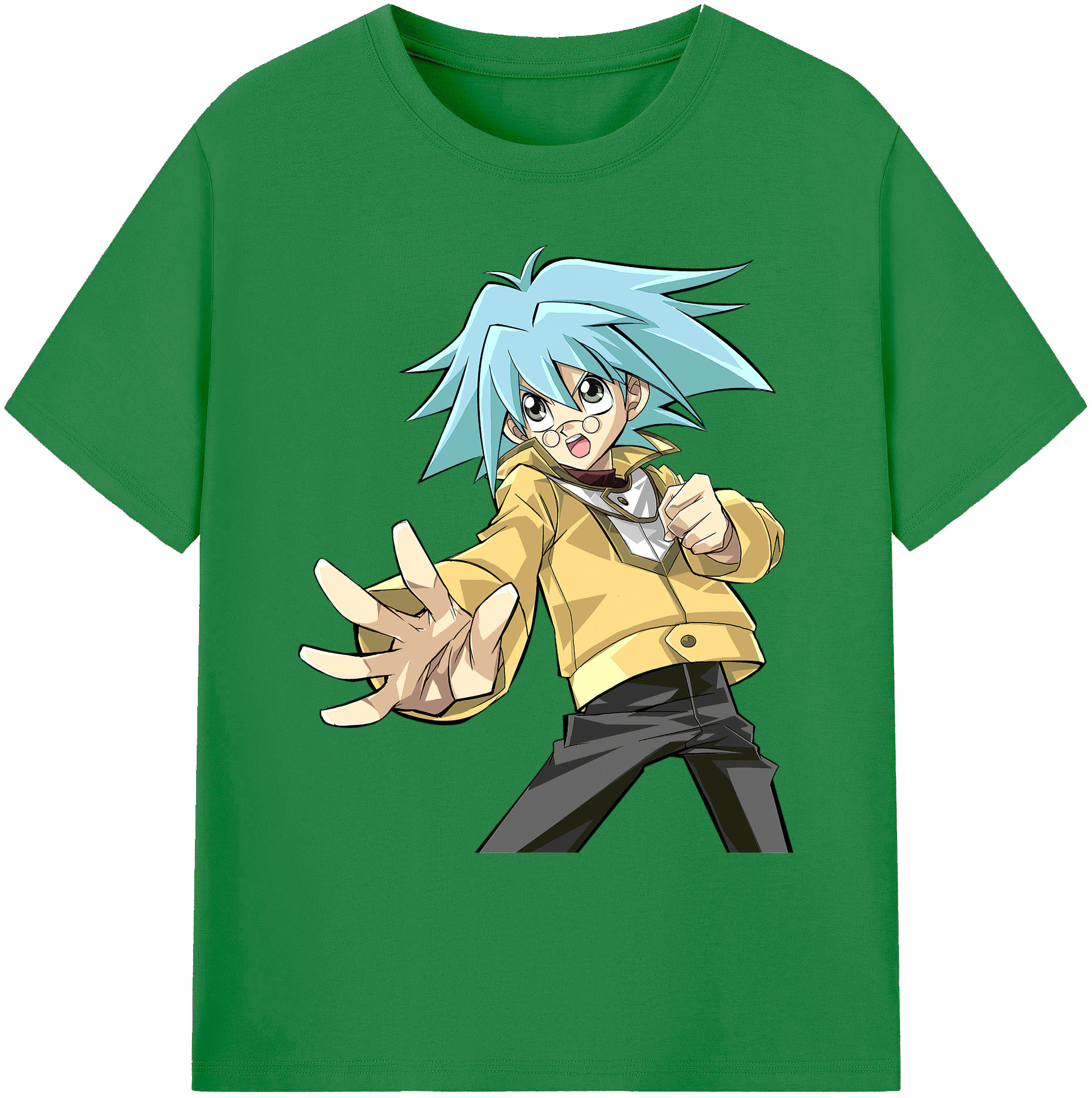 （画像用） 遊☆戯☆王 Yu-Gi-Oh! 綿100％ メンズ半袖Tシャツ｜肌触りやわらか＆通気性