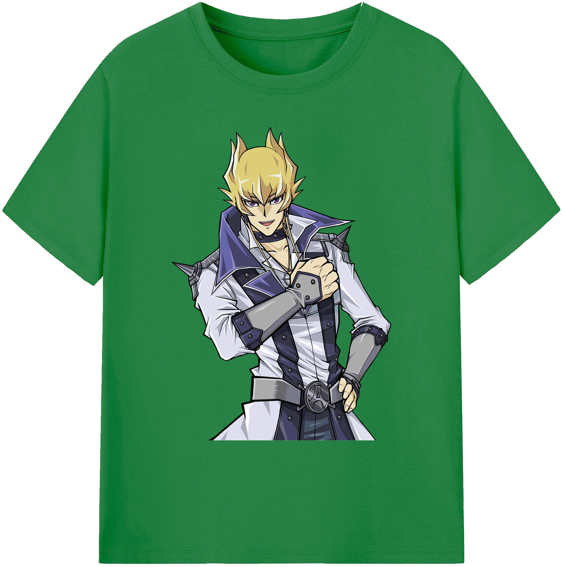（画像用） 遊☆戯☆王 Yu-Gi-Oh! 綿100％ メンズ半袖Tシャツ｜肌触りやわらか＆通気性