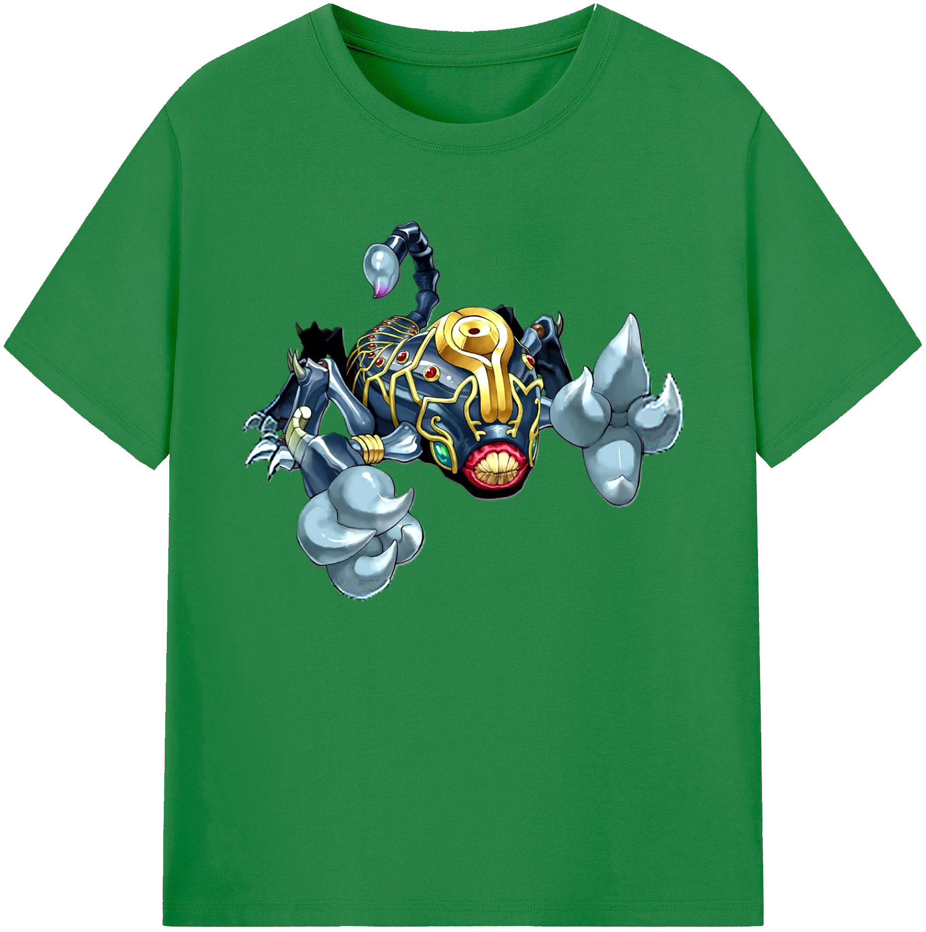 （画像用） 遊☆戯☆王 Yu-Gi-Oh! 綿100％ メンズ半袖Tシャツ｜肌触りやわらか＆通気性