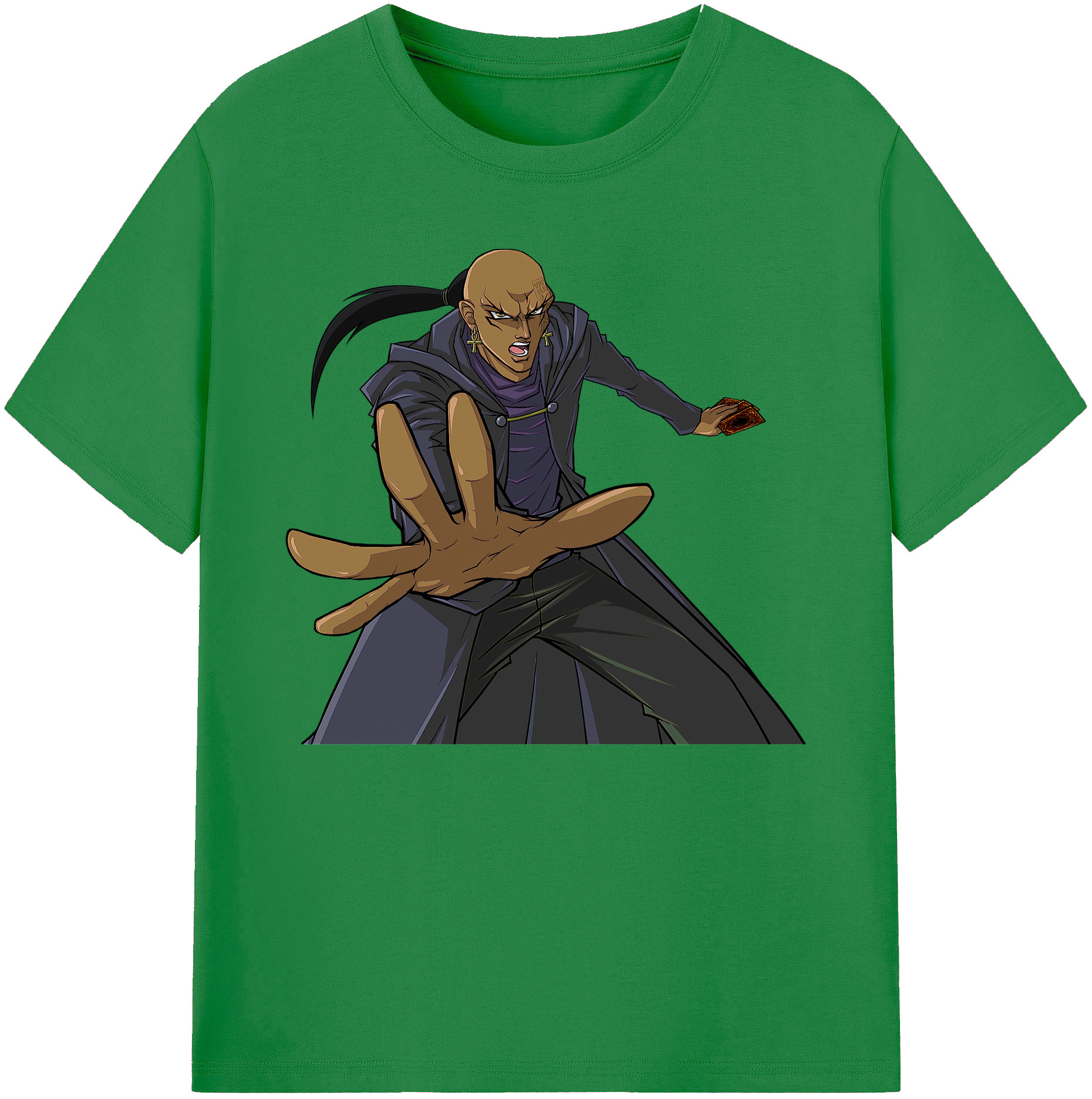 （画像用） 遊☆戯☆王 Yu-Gi-Oh! 綿100％ メンズ半袖Tシャツ｜肌触りやわらか＆通気性