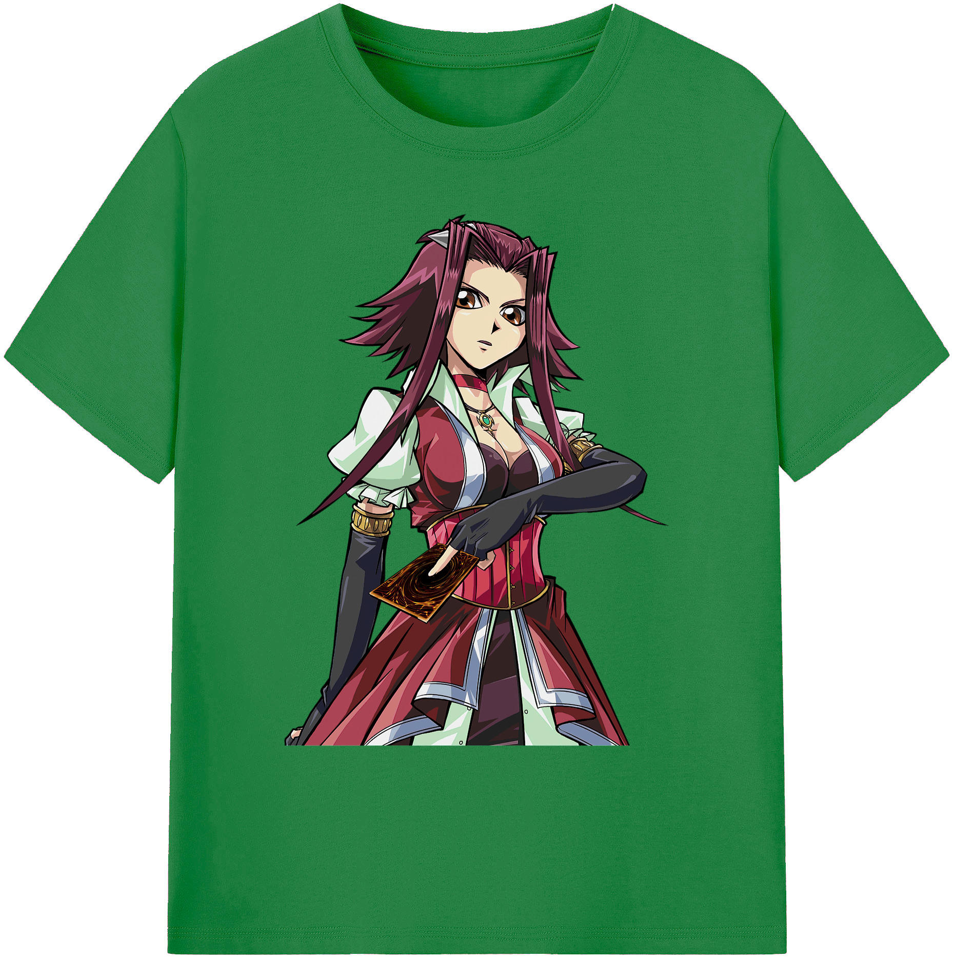 （画像用） 遊☆戯☆王 Yu-Gi-Oh! 綿100％ メンズ半袖Tシャツ｜肌触りやわらか＆通気性