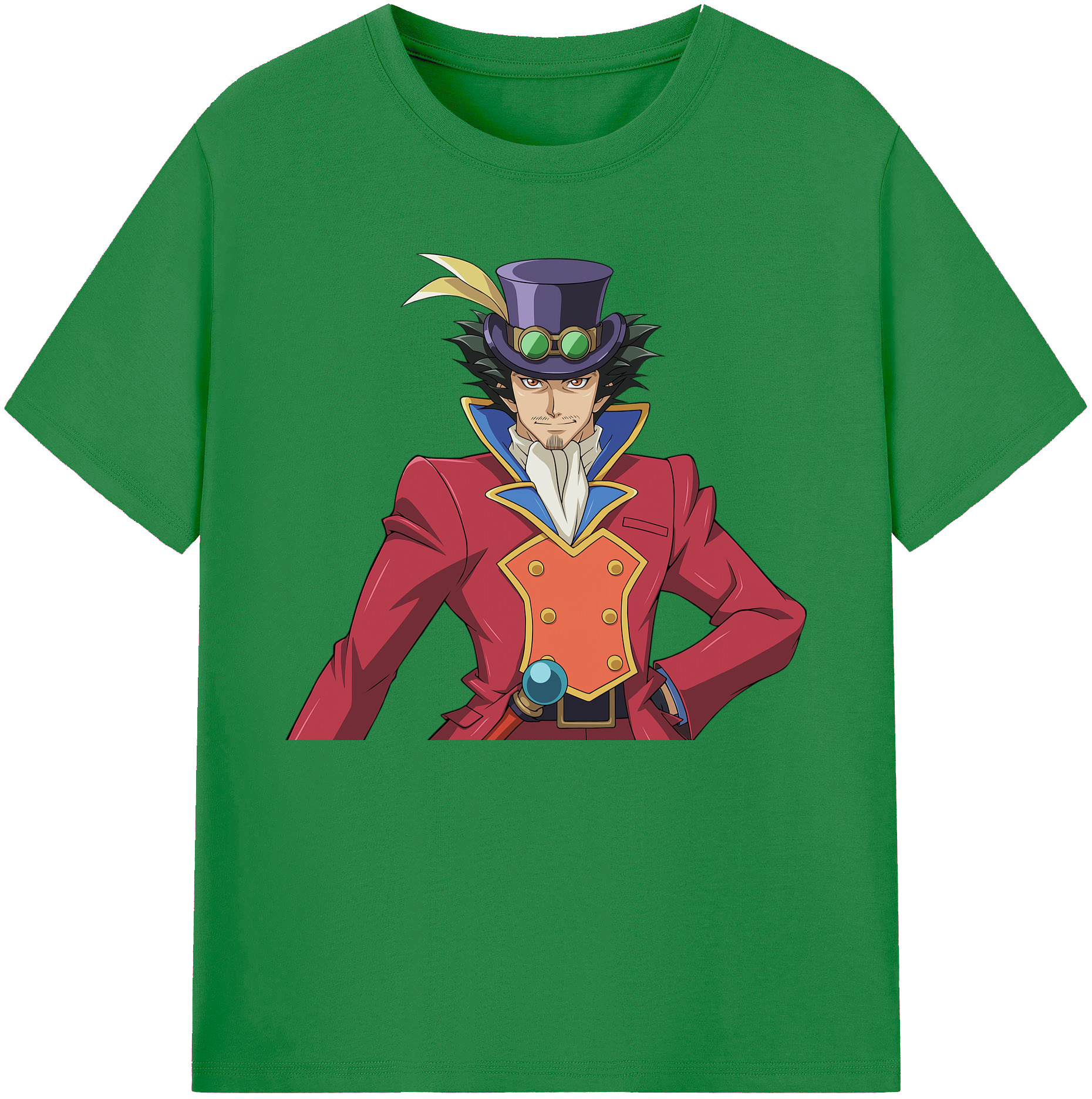 （画像用） 遊☆戯☆王 Yu-Gi-Oh! 綿100％ メンズ半袖Tシャツ｜肌触りやわらか＆通気性