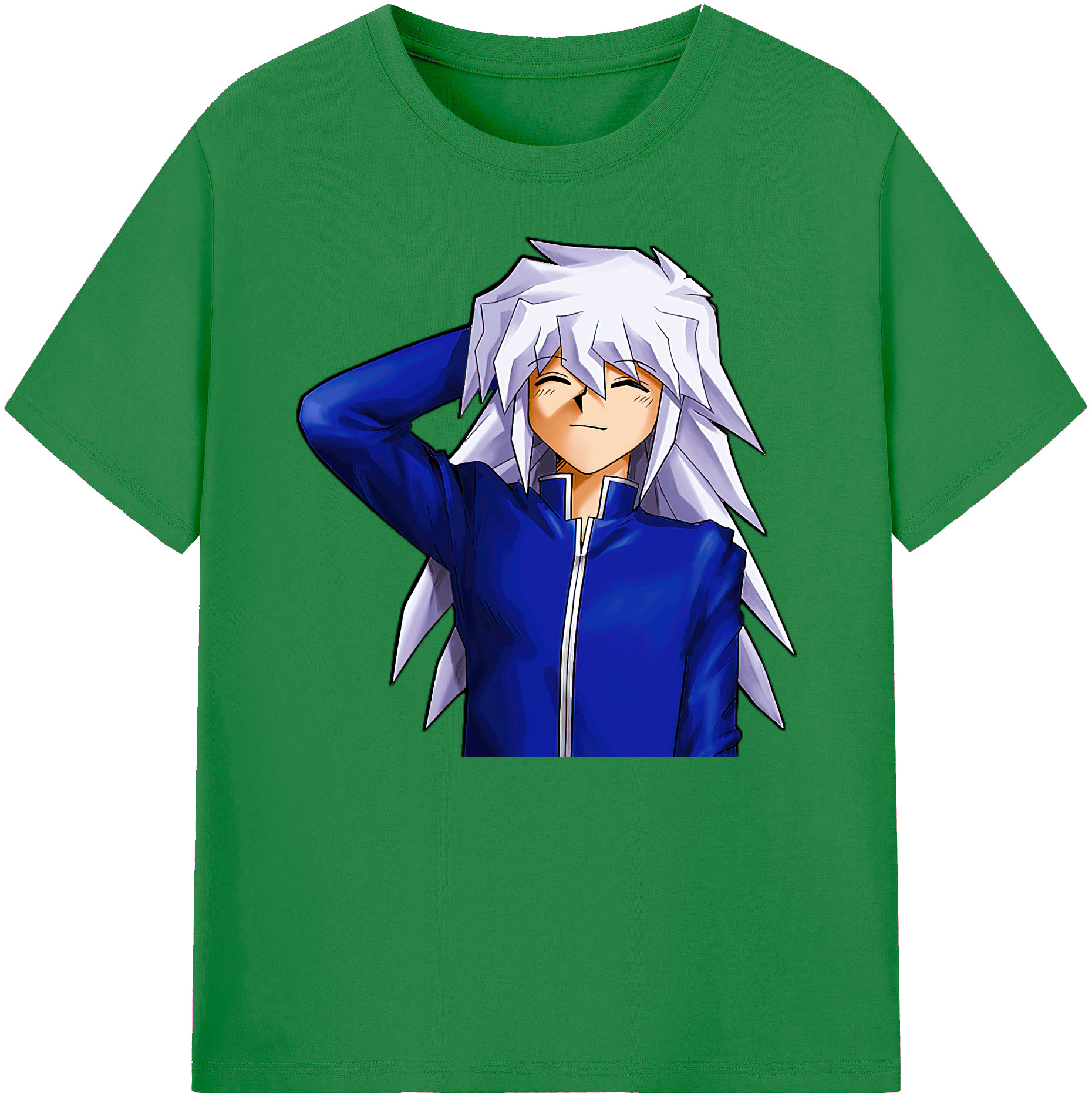 （画像用） 遊☆戯☆王 Yu-Gi-Oh! 綿100％ メンズ半袖Tシャツ｜肌触りやわらか＆通気性