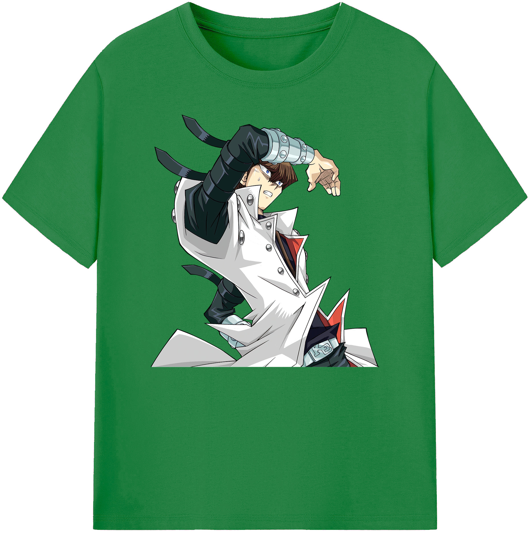 （画像用） 遊☆戯☆王 Yu-Gi-Oh! 綿100％ メンズ半袖Tシャツ｜肌触りやわらか＆通気性