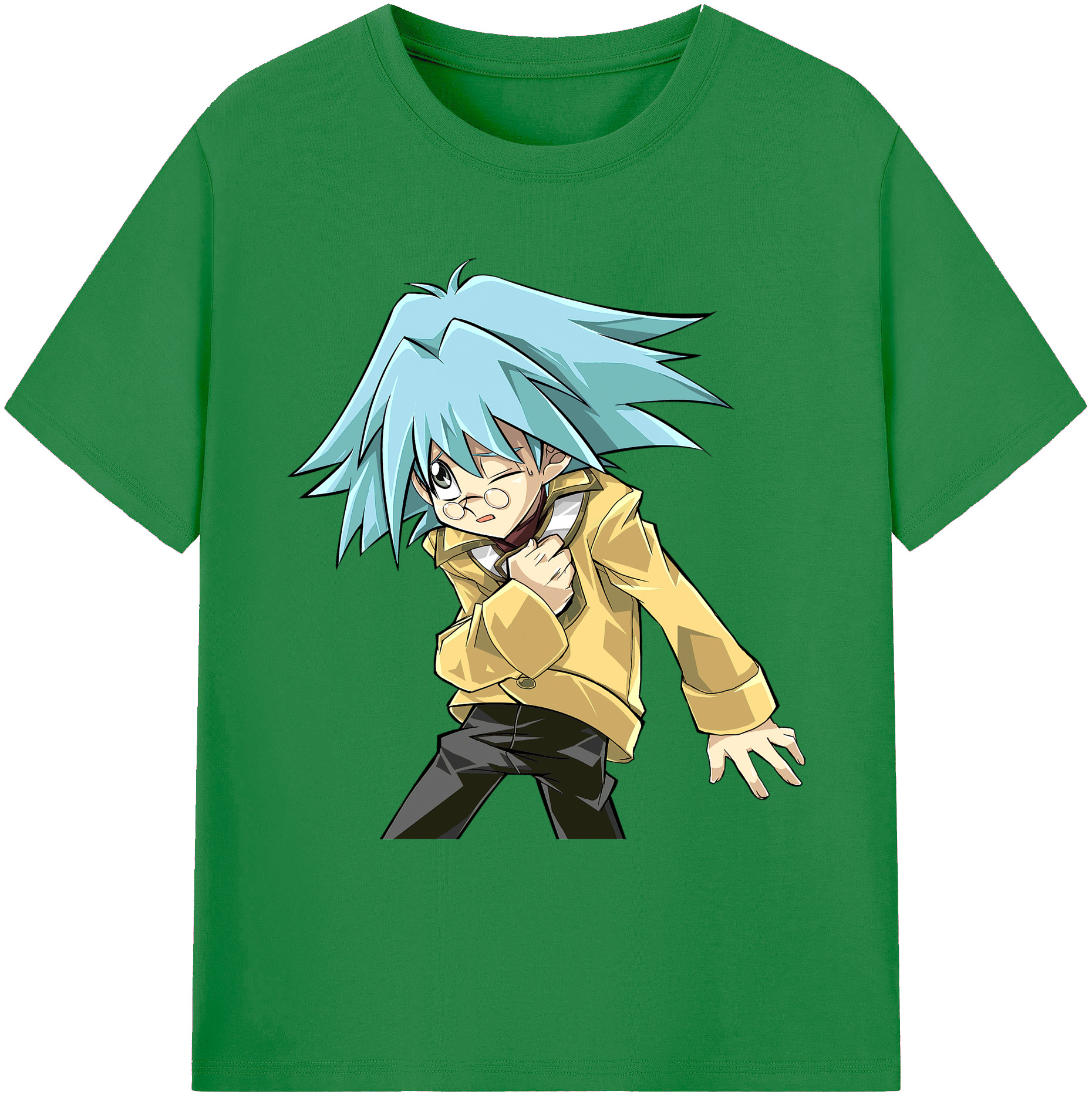 （画像用） 遊☆戯☆王 Yu-Gi-Oh! 綿100％ メンズ半袖Tシャツ｜肌触りやわらか＆通気性