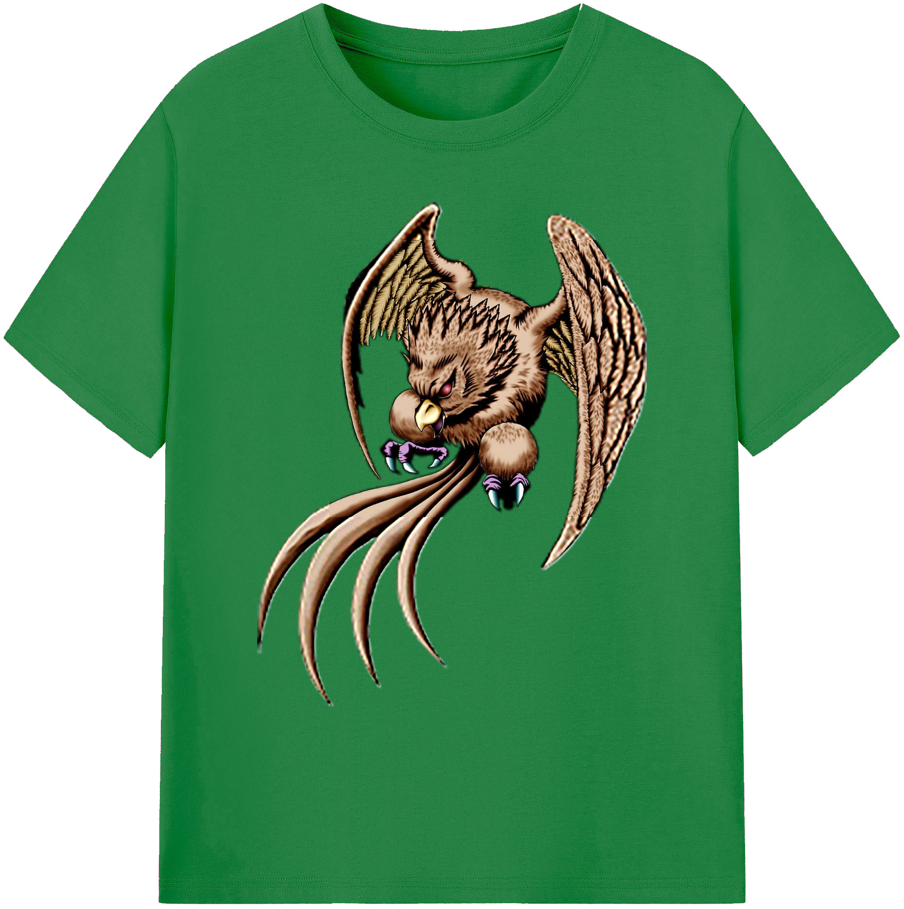 （画像用） 遊☆戯☆王 Yu-Gi-Oh! 綿100％ メンズ半袖Tシャツ｜肌触りやわらか＆通気性