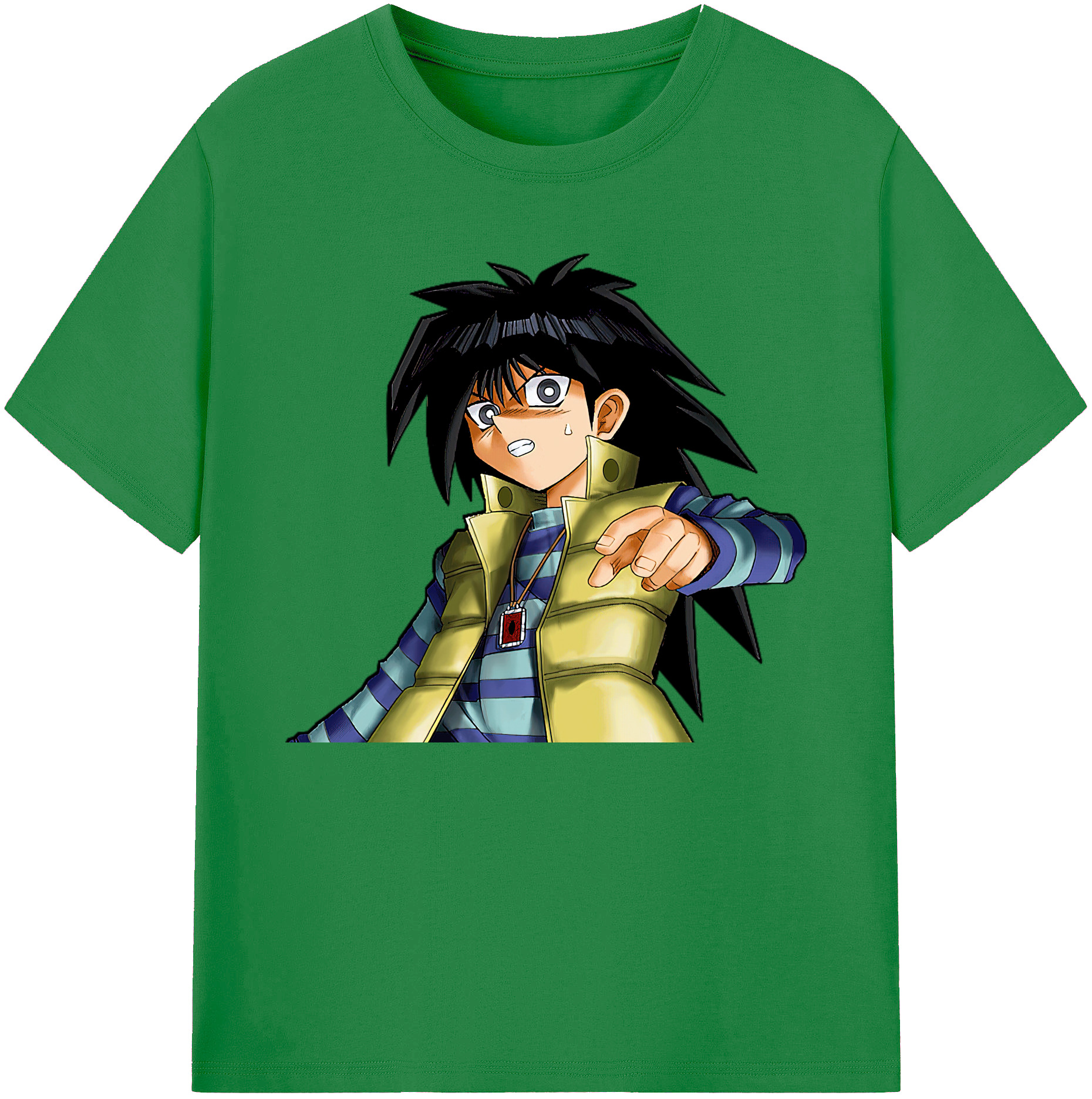 （画像用） 遊☆戯☆王 Yu-Gi-Oh! 綿100％ メンズ半袖Tシャツ｜肌触りやわらか＆通気性