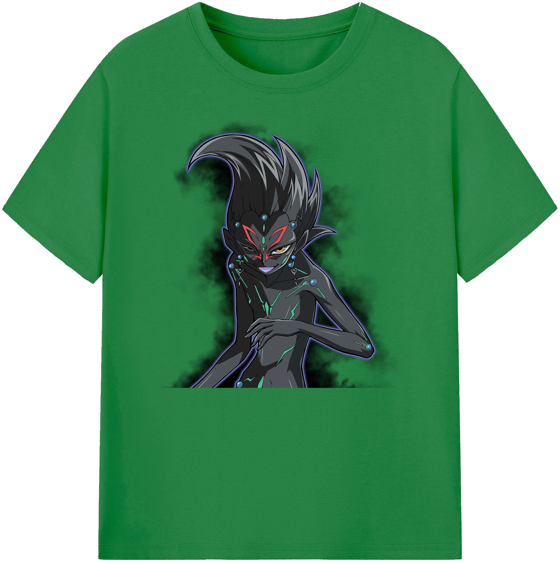 （画像用） 遊☆戯☆王 Yu-Gi-Oh! 綿100％ メンズ半袖Tシャツ｜肌触りやわらか＆通気性