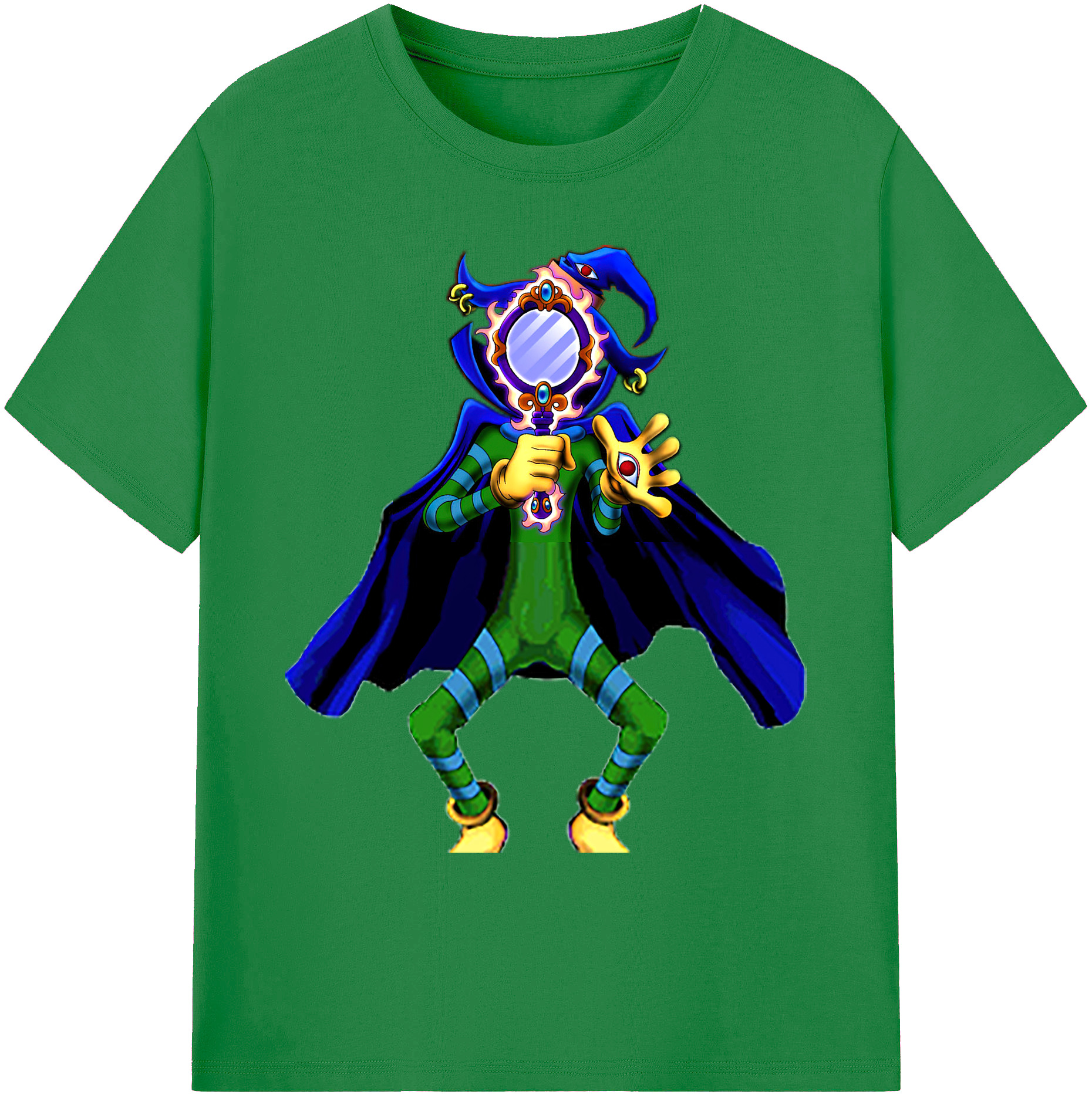 （画像用） 遊☆戯☆王 Yu-Gi-Oh! 綿100％ メンズ半袖Tシャツ｜肌触りやわらか＆通気性