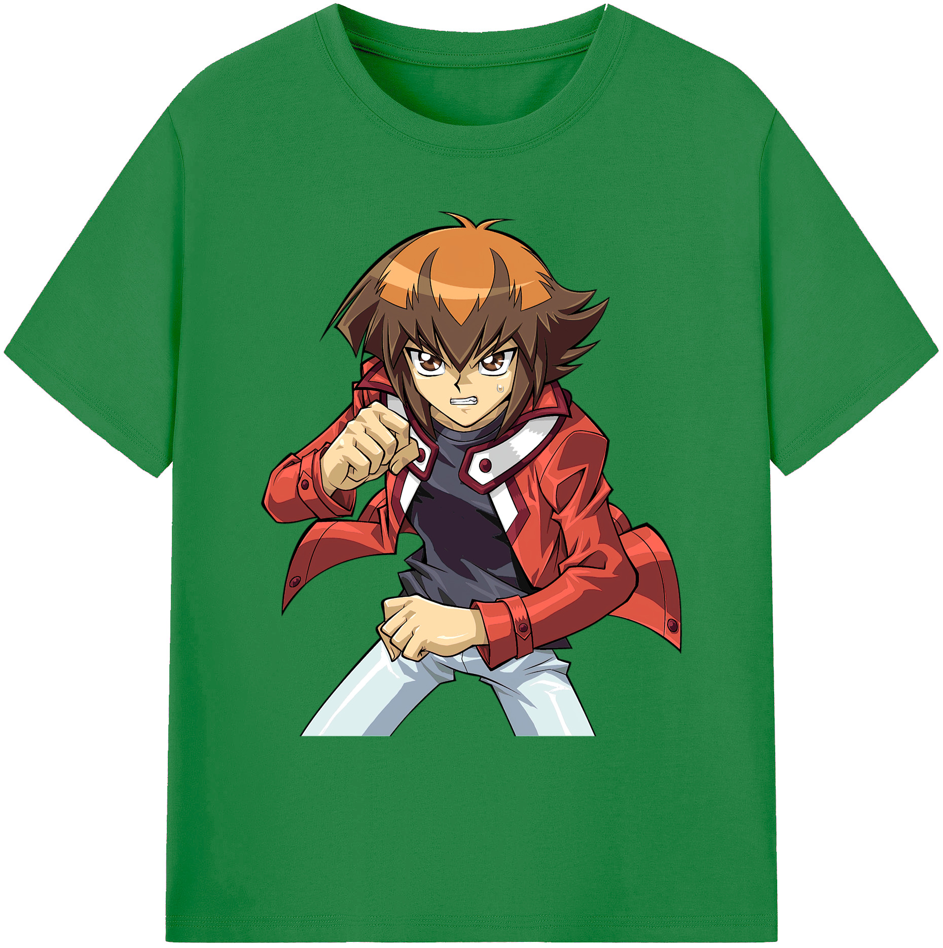 （画像用） 遊☆戯☆王 Yu-Gi-Oh! 綿100％ メンズ半袖Tシャツ｜肌触りやわらか＆通気性