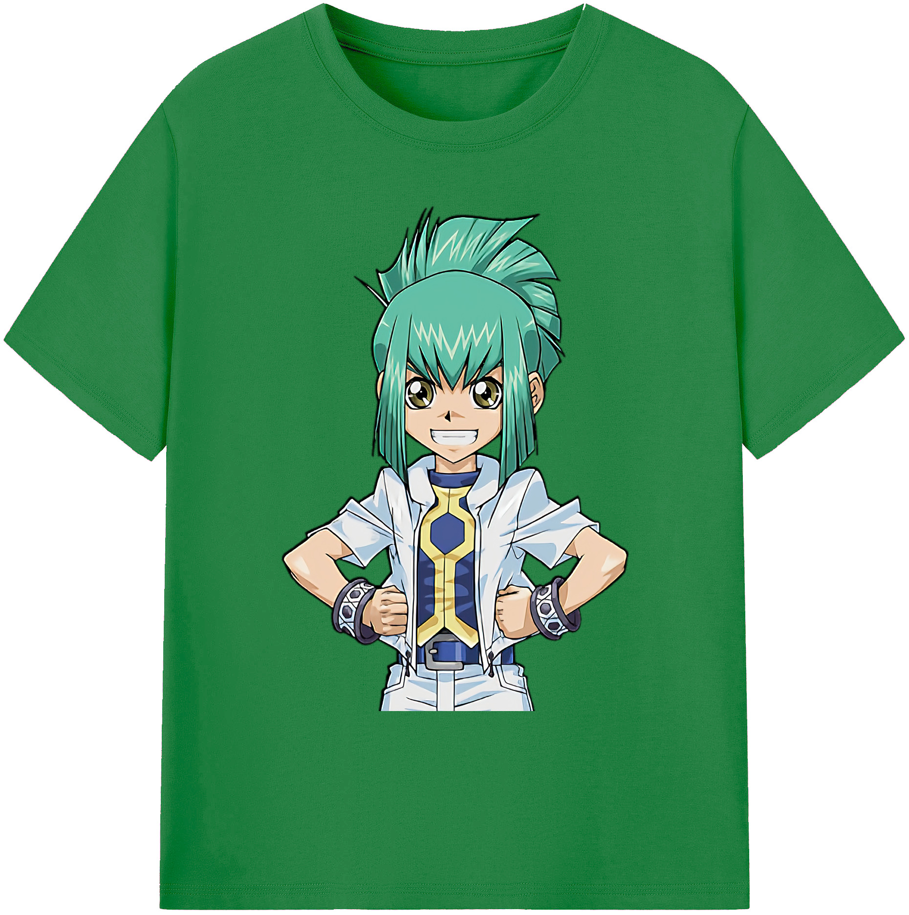 （画像用） 遊☆戯☆王 Yu-Gi-Oh! 綿100％ メンズ半袖Tシャツ｜肌触りやわらか＆通気性