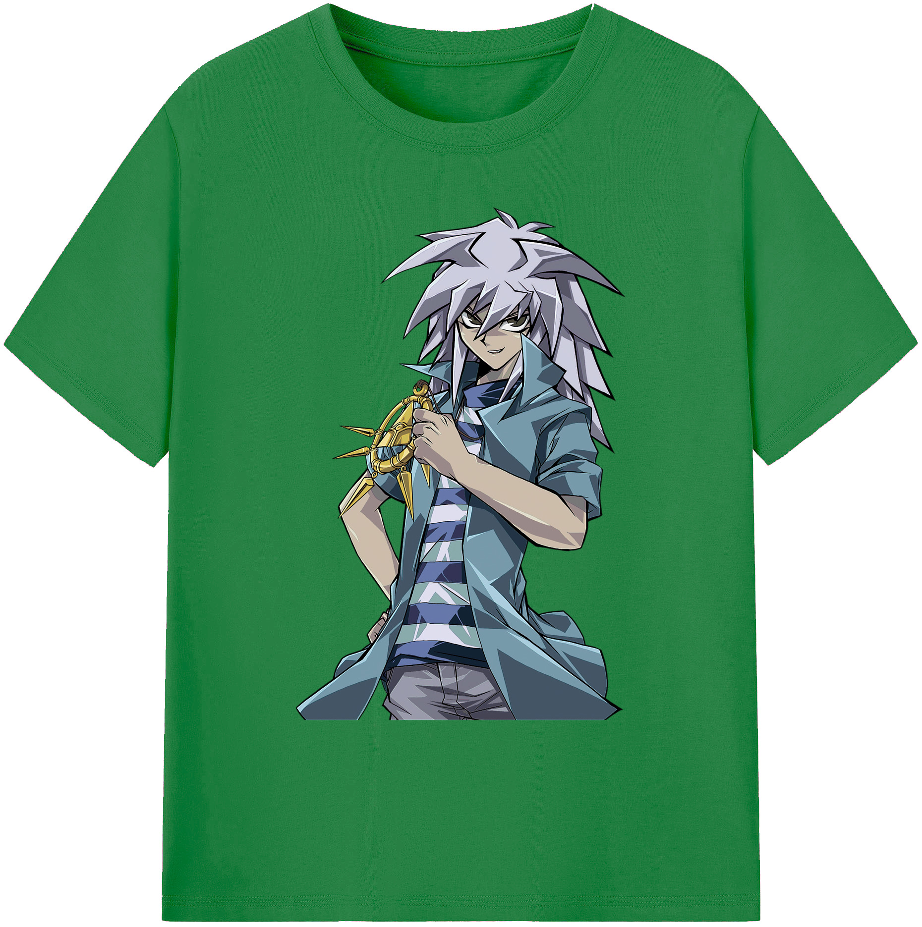 （画像用） 遊☆戯☆王 Yu-Gi-Oh! 綿100％ メンズ半袖Tシャツ｜肌触りやわらか＆通気性