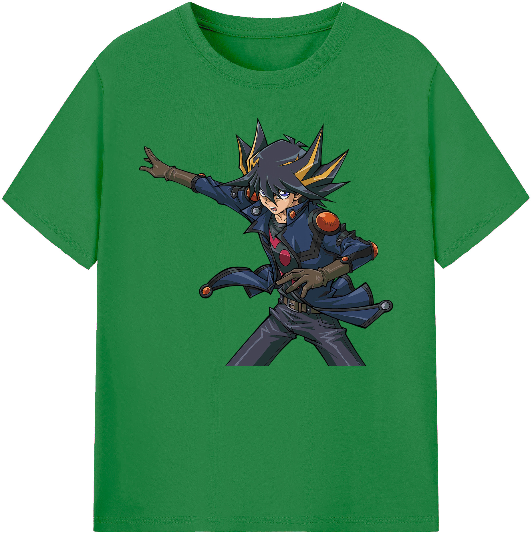 （画像用） 遊☆戯☆王 Yu-Gi-Oh! 綿100％ メンズ半袖Tシャツ｜肌触りやわらか＆通気性