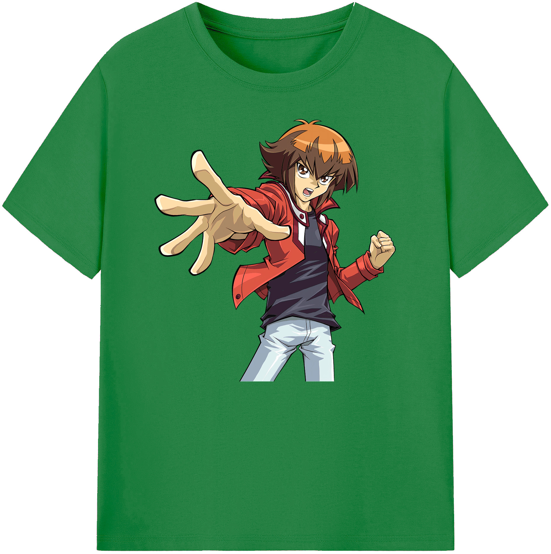 （画像用） 遊☆戯☆王 Yu-Gi-Oh! 綿100％ メンズ半袖Tシャツ｜肌触りやわらか＆通気性