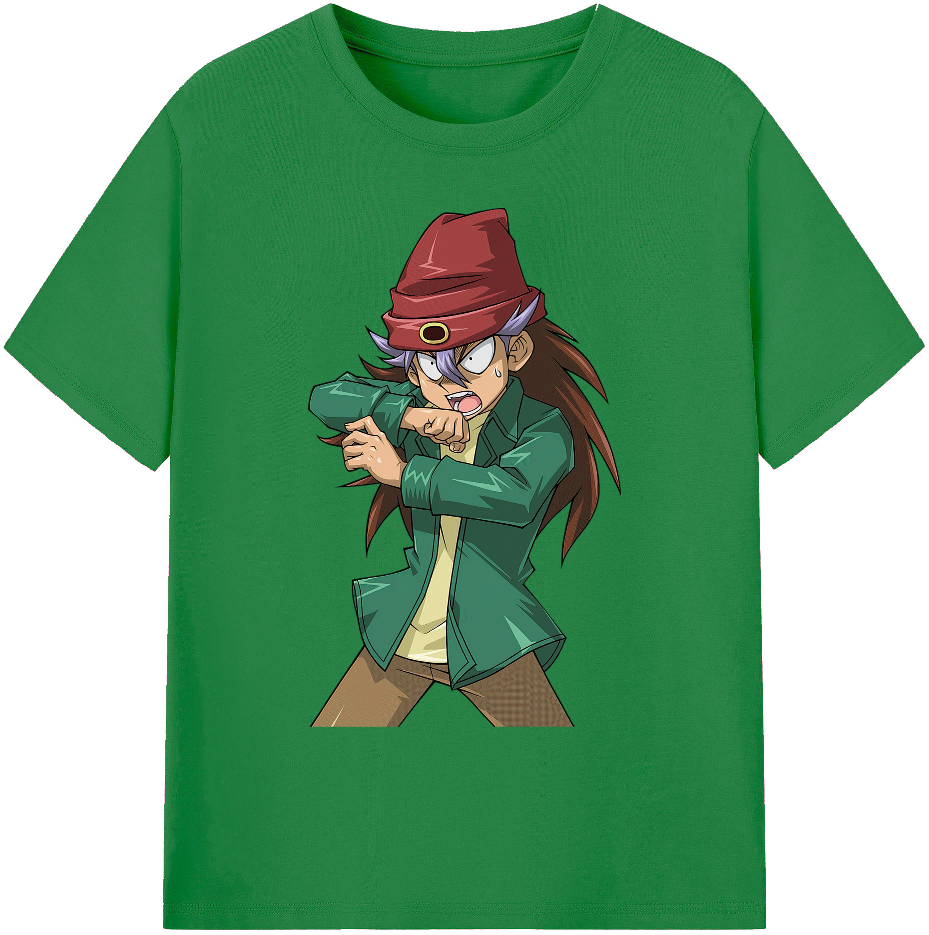 （画像用） 遊☆戯☆王 Yu-Gi-Oh! 綿100％ メンズ半袖Tシャツ｜肌触りやわらか＆通気性