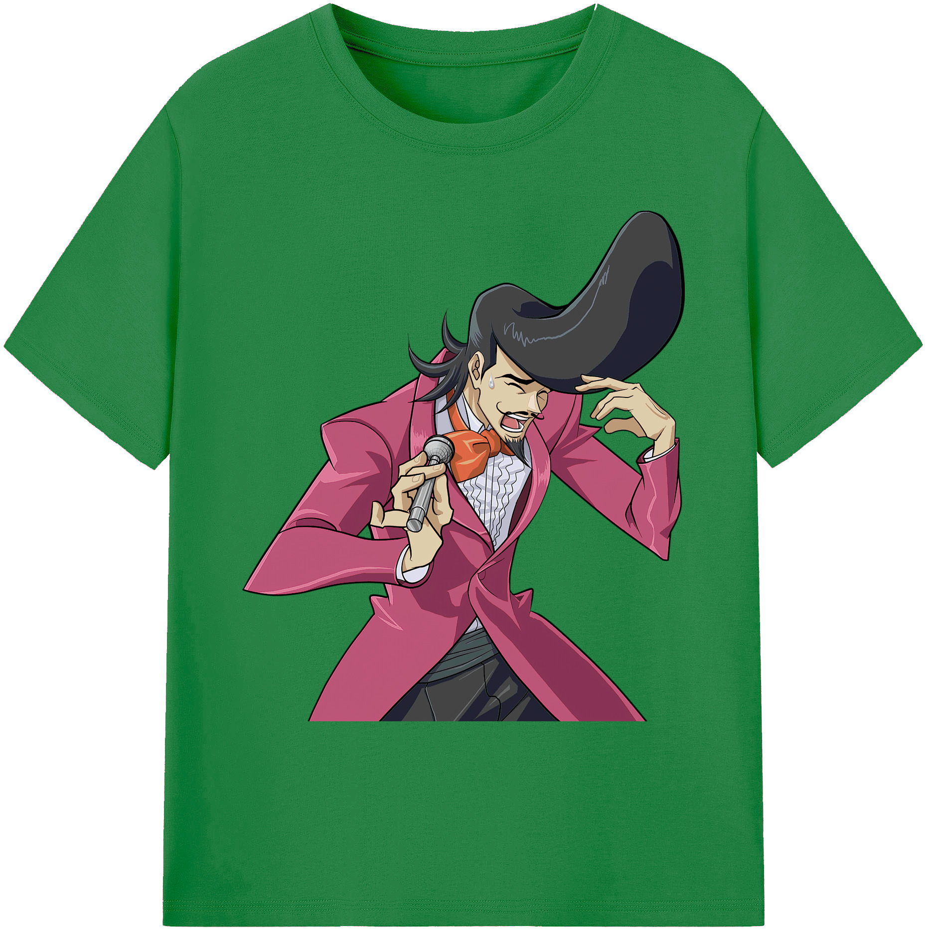 （画像用） 遊☆戯☆王 Yu-Gi-Oh! 綿100％ メンズ半袖Tシャツ｜肌触りやわらか＆通気性