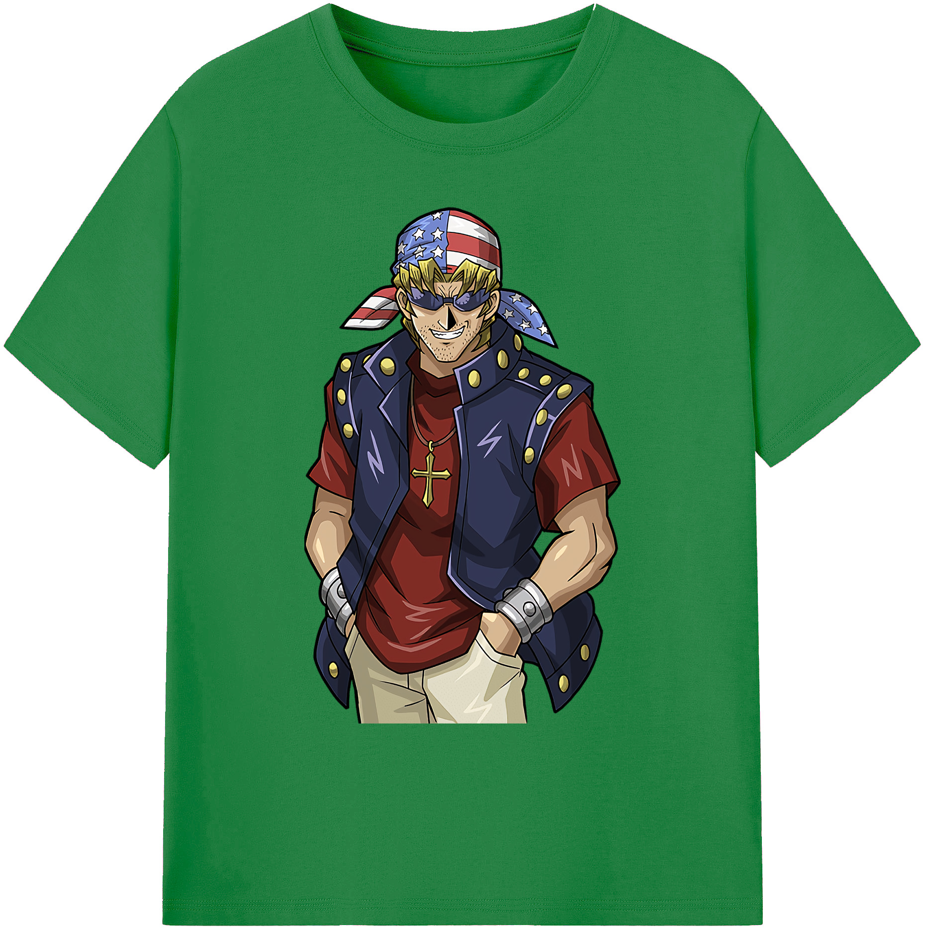 （画像用） 遊☆戯☆王 Yu-Gi-Oh! 綿100％ メンズ半袖Tシャツ｜肌触りやわらか＆通気性