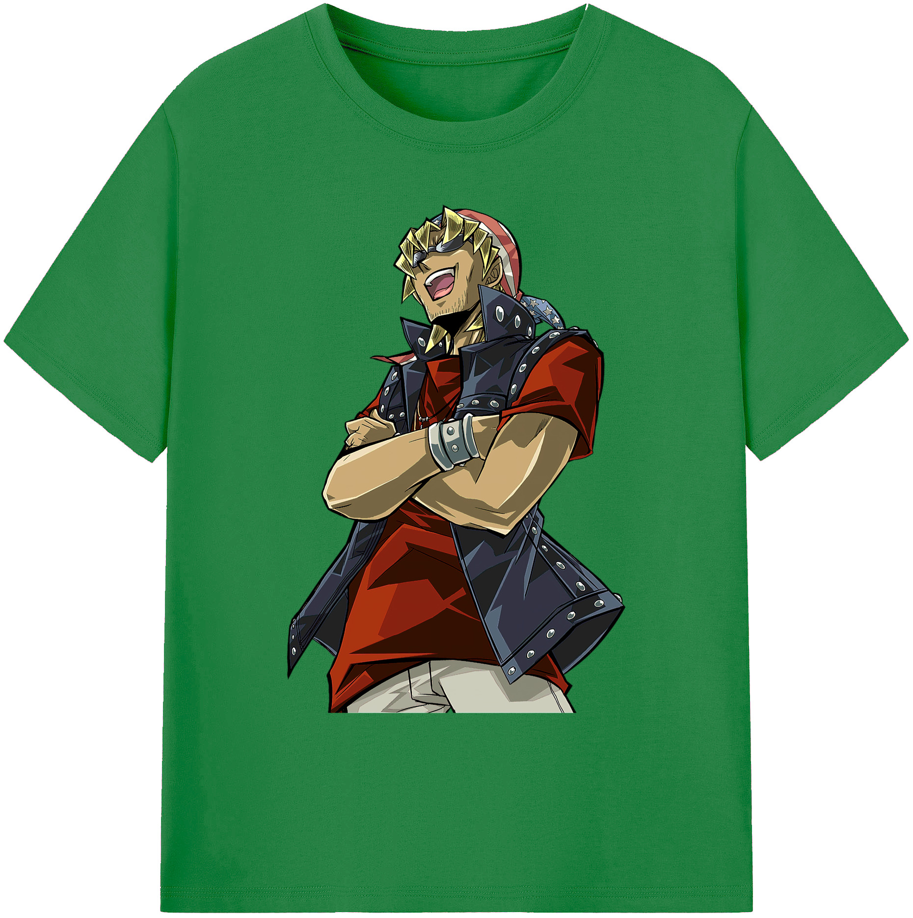 （画像用） 遊☆戯☆王 Yu-Gi-Oh! 綿100％ メンズ半袖Tシャツ｜肌触りやわらか＆通気性