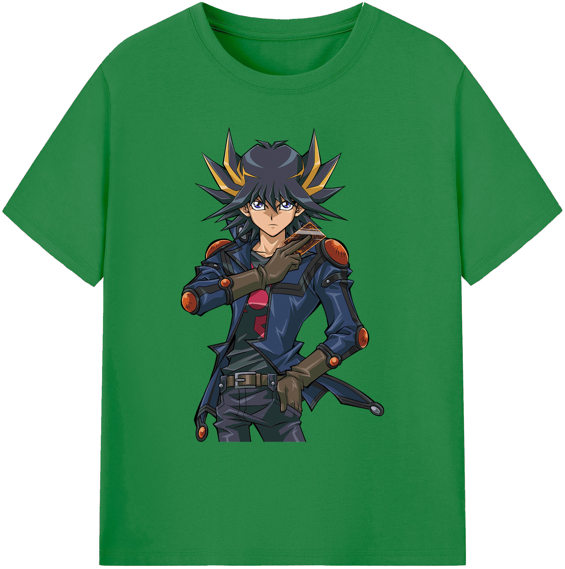 （画像用） 遊☆戯☆王 Yu-Gi-Oh! 綿100％ メンズ半袖Tシャツ｜肌触りやわらか＆通気性