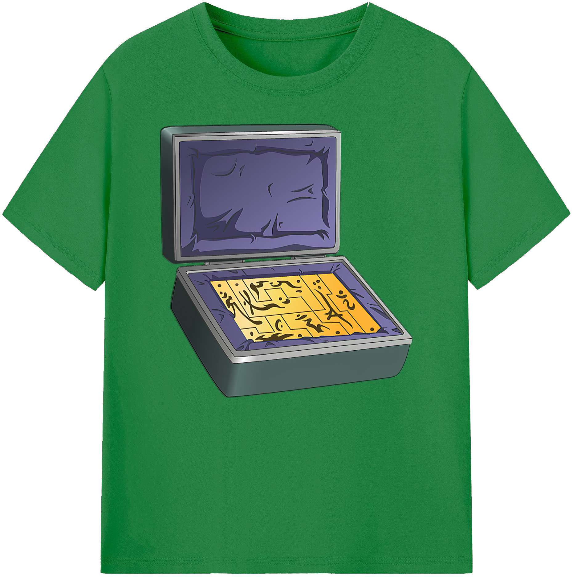 （画像用） 遊☆戯☆王 Yu-Gi-Oh! 綿100％ メンズ半袖Tシャツ｜肌触りやわらか＆通気性