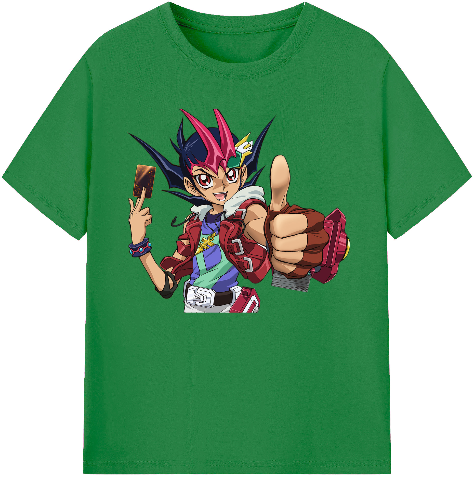 （画像用） 遊☆戯☆王 Yu-Gi-Oh! 綿100％ メンズ半袖Tシャツ｜肌触りやわらか＆通気性